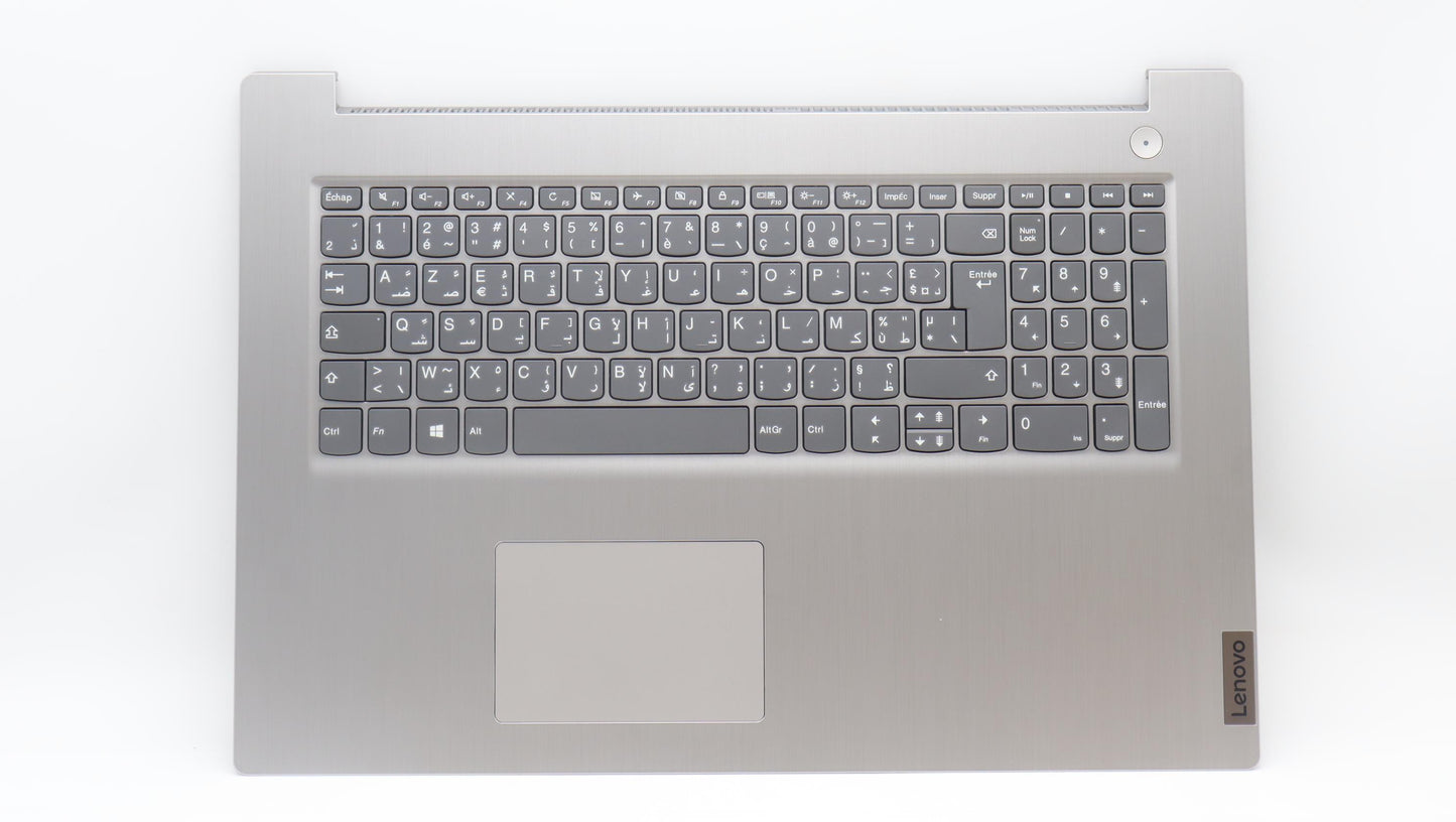 Lenovo C_Cover_Imr_Sub_Assy_Pl_Grey_W - 5CB0X56863