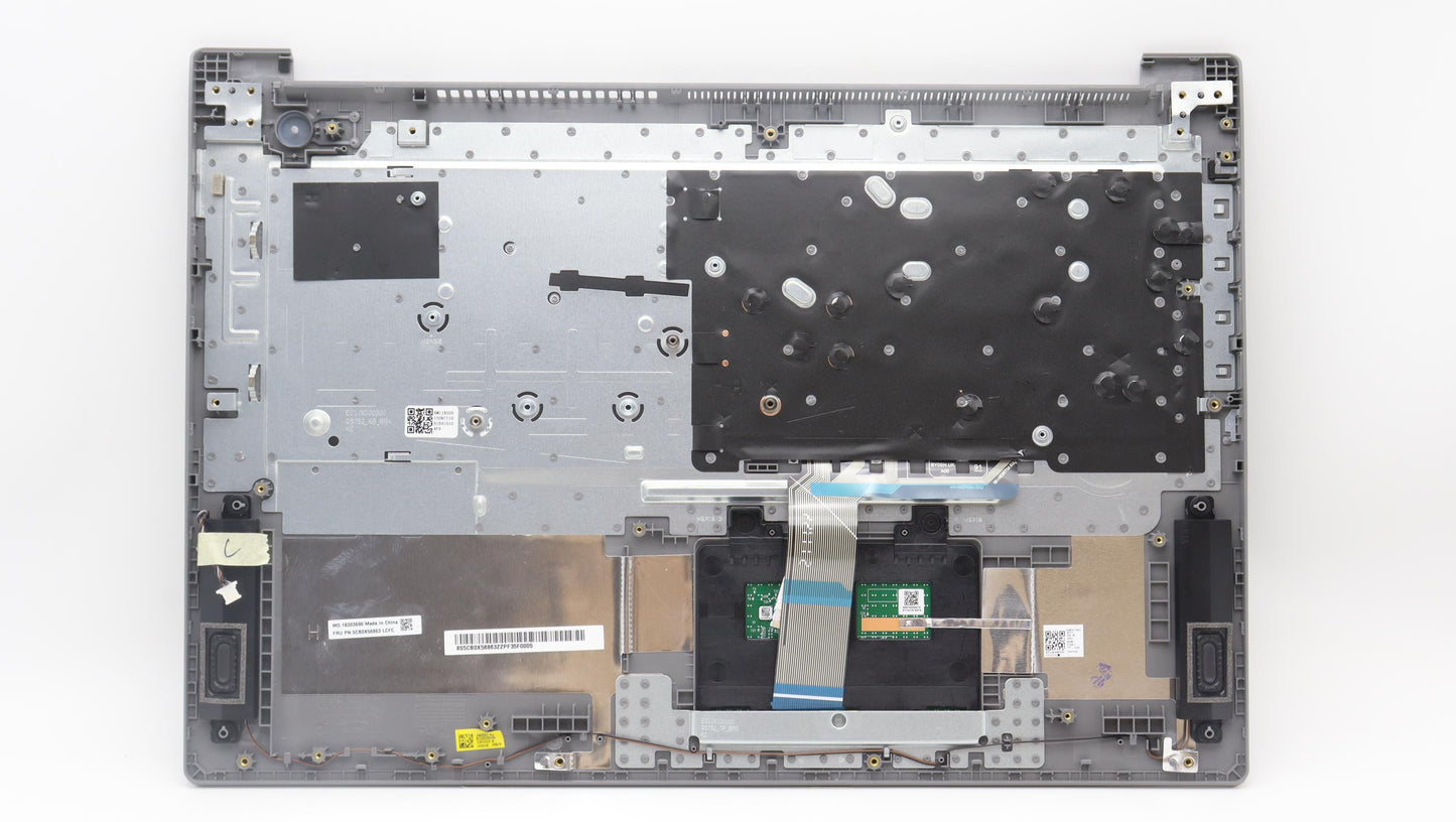 Lenovo C_Cover_Imr_Sub_Assy_Pl_Grey_W - 5CB0X56863
