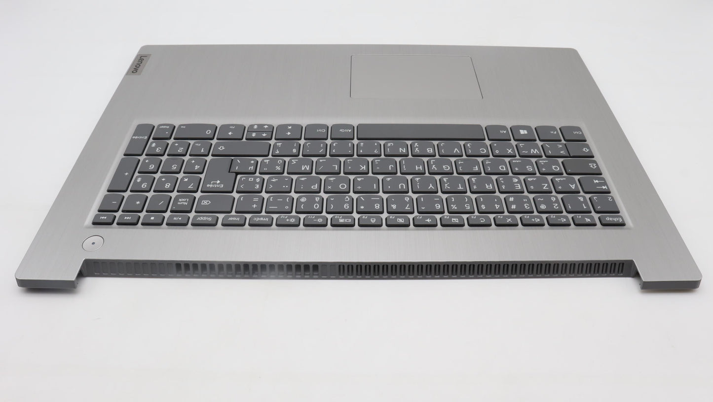 Lenovo C_Cover_Imr_Sub_Assy_Pl_Grey_W - 5CB0X56863