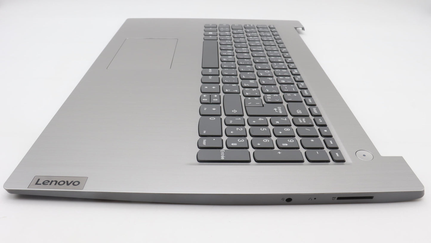 Lenovo C_Cover_Imr_Sub_Assy_Pl_Grey_W - 5CB0X56863