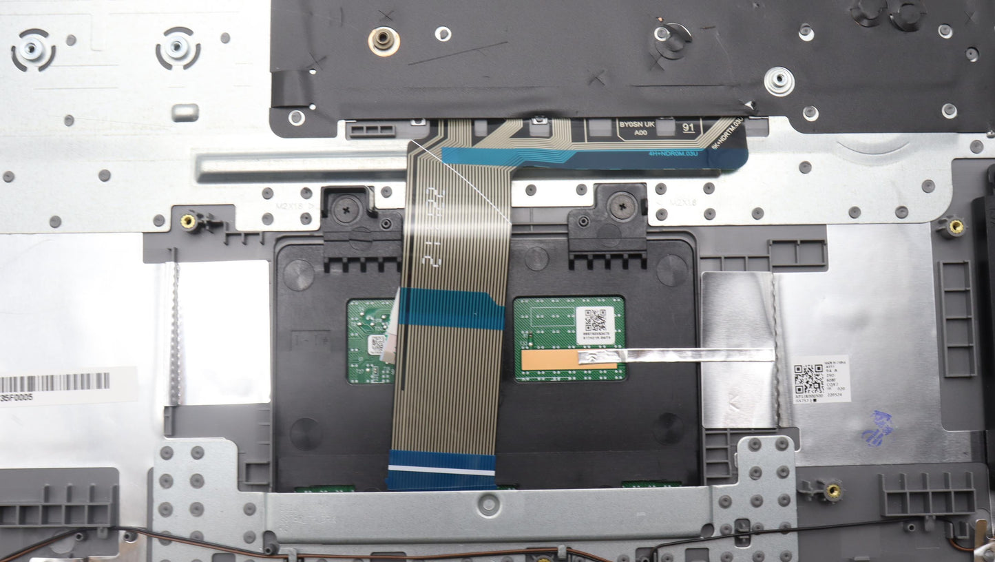 Lenovo C_Cover_Imr_Sub_Assy_Pl_Grey_W - 5CB0X56863