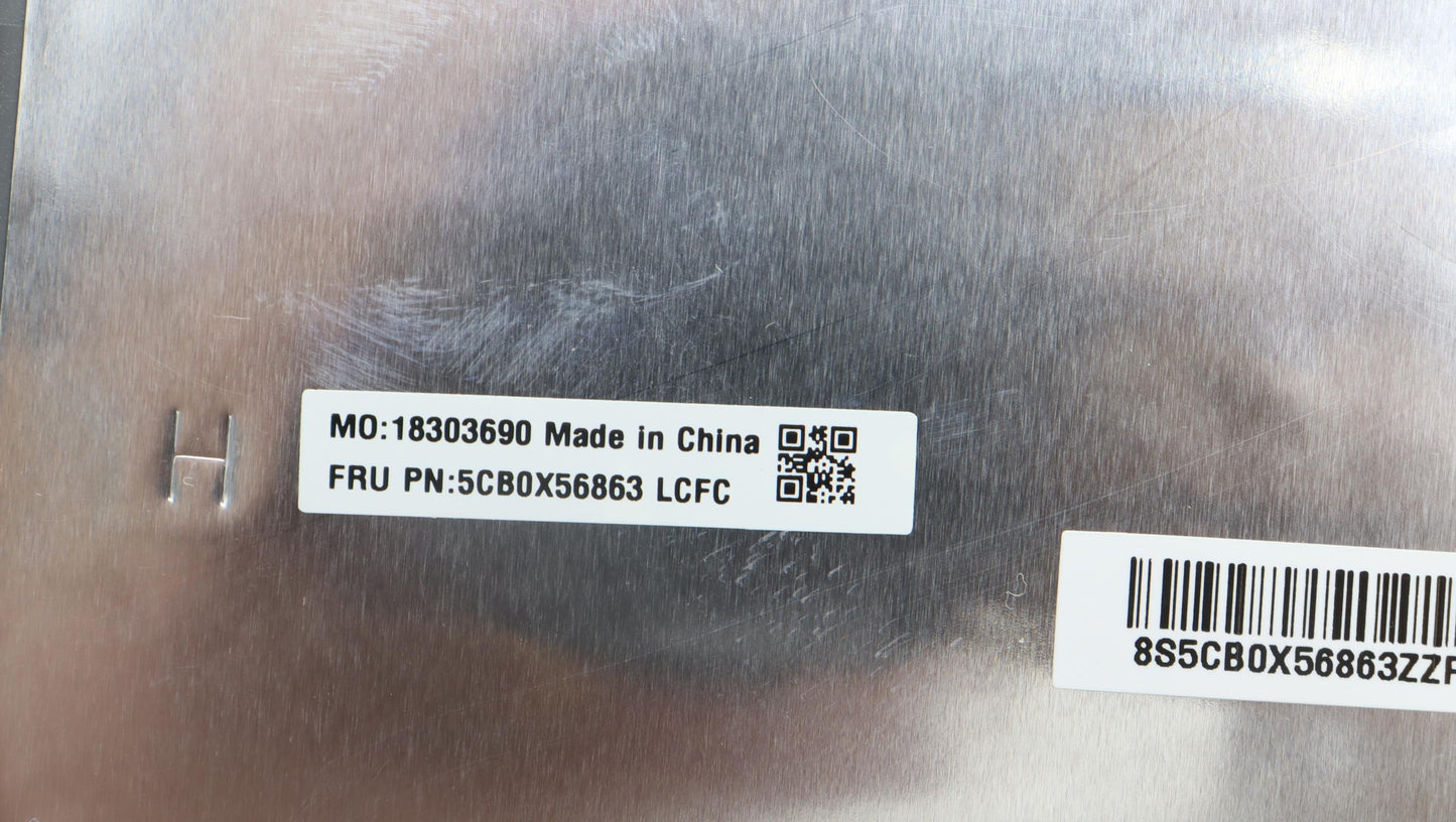 Lenovo C_Cover_Imr_Sub_Assy_Pl_Grey_W - 5CB0X56863