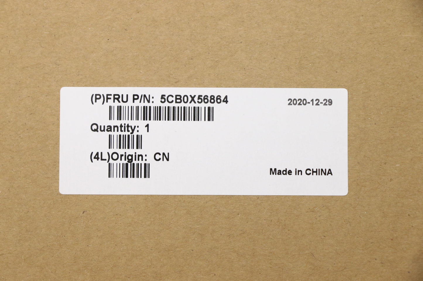 Lenovo C_Cover_Imr_Sub_Assy_Pl_Grey_W - 5CB0X56864