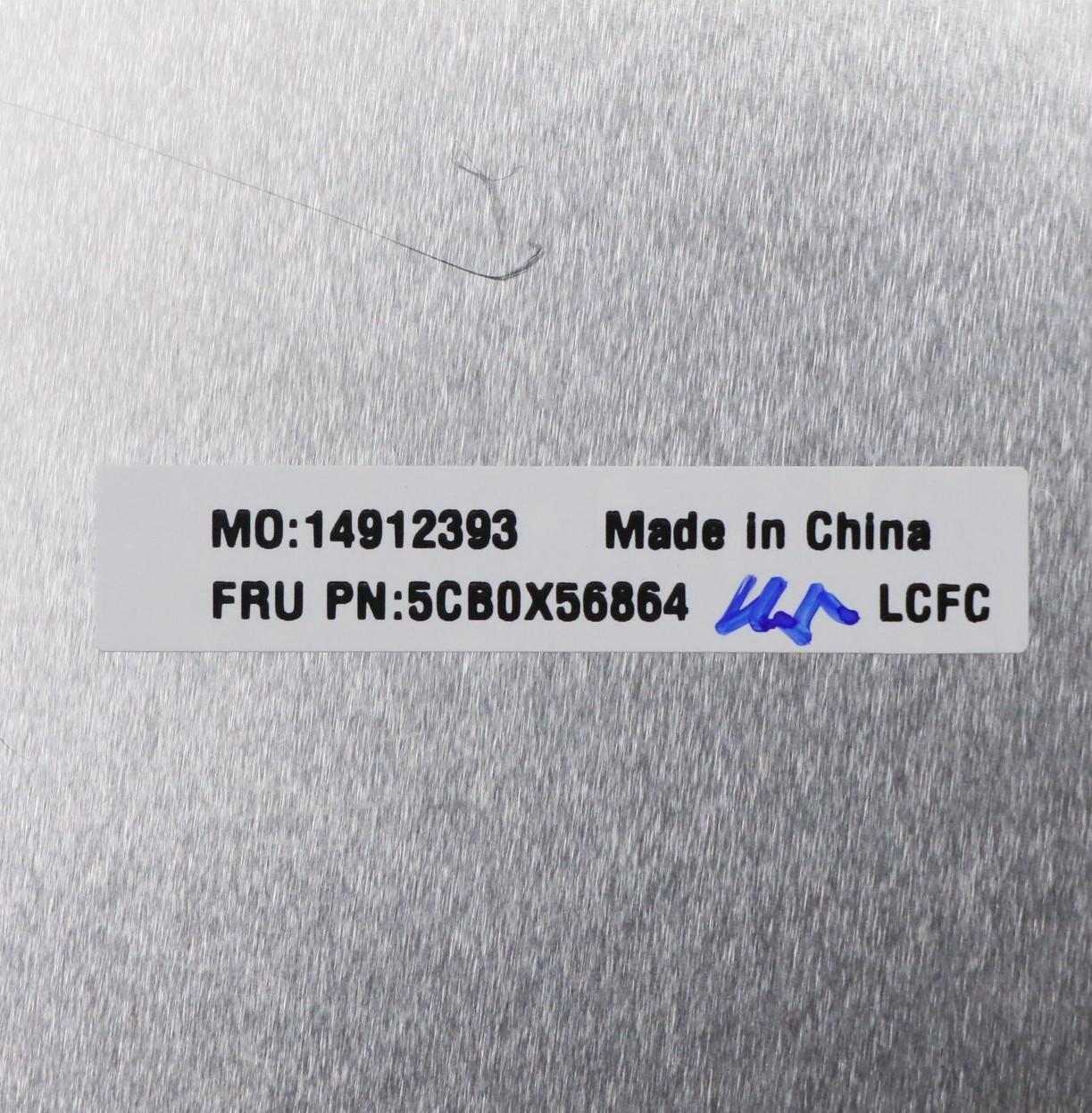 Lenovo C_Cover_Imr_Sub_Assy_Pl_Grey_W - 5CB0X56864