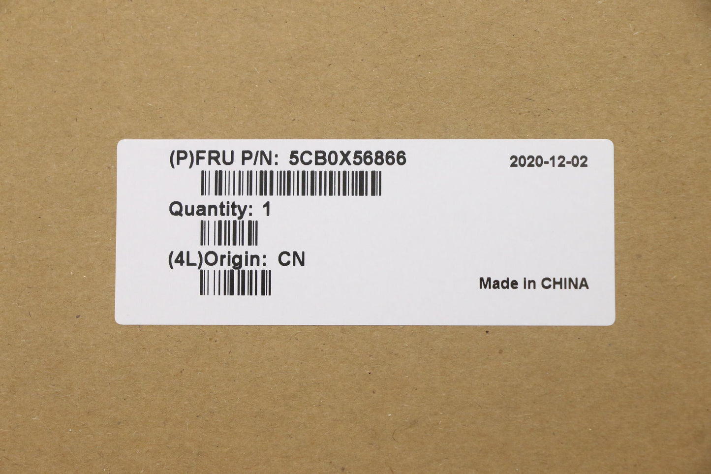 Lenovo C_Cover_Imr_Sub_Assy_Pl_Grey_F - 5CB0X56866