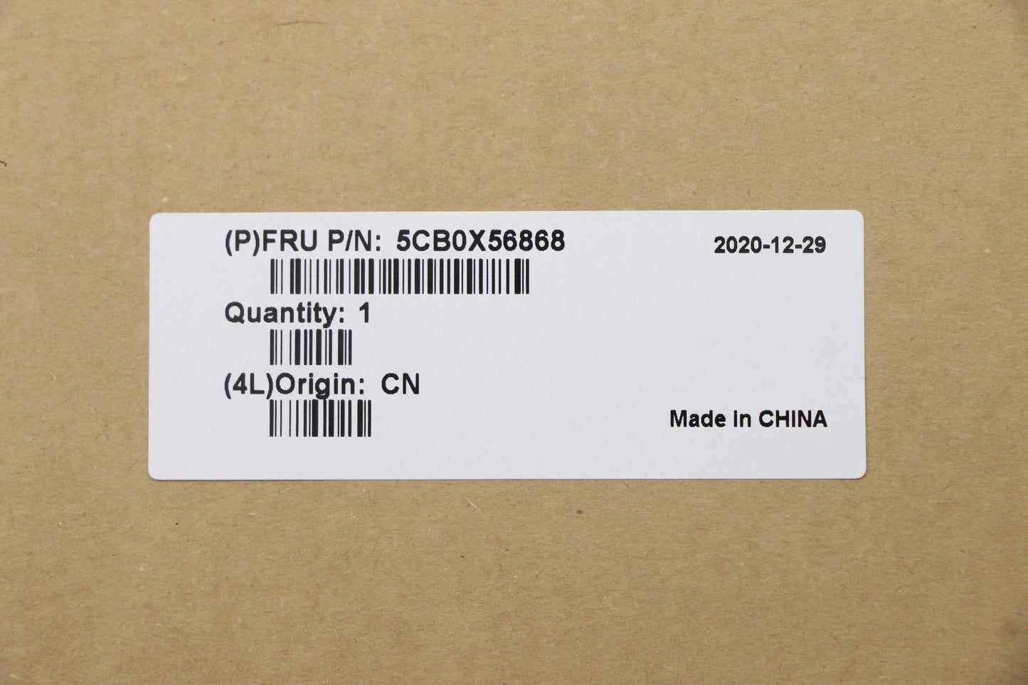 Lenovo C_Cover_Imr_Sub_Assy_Pl_Grey_F - 5CB0X56868