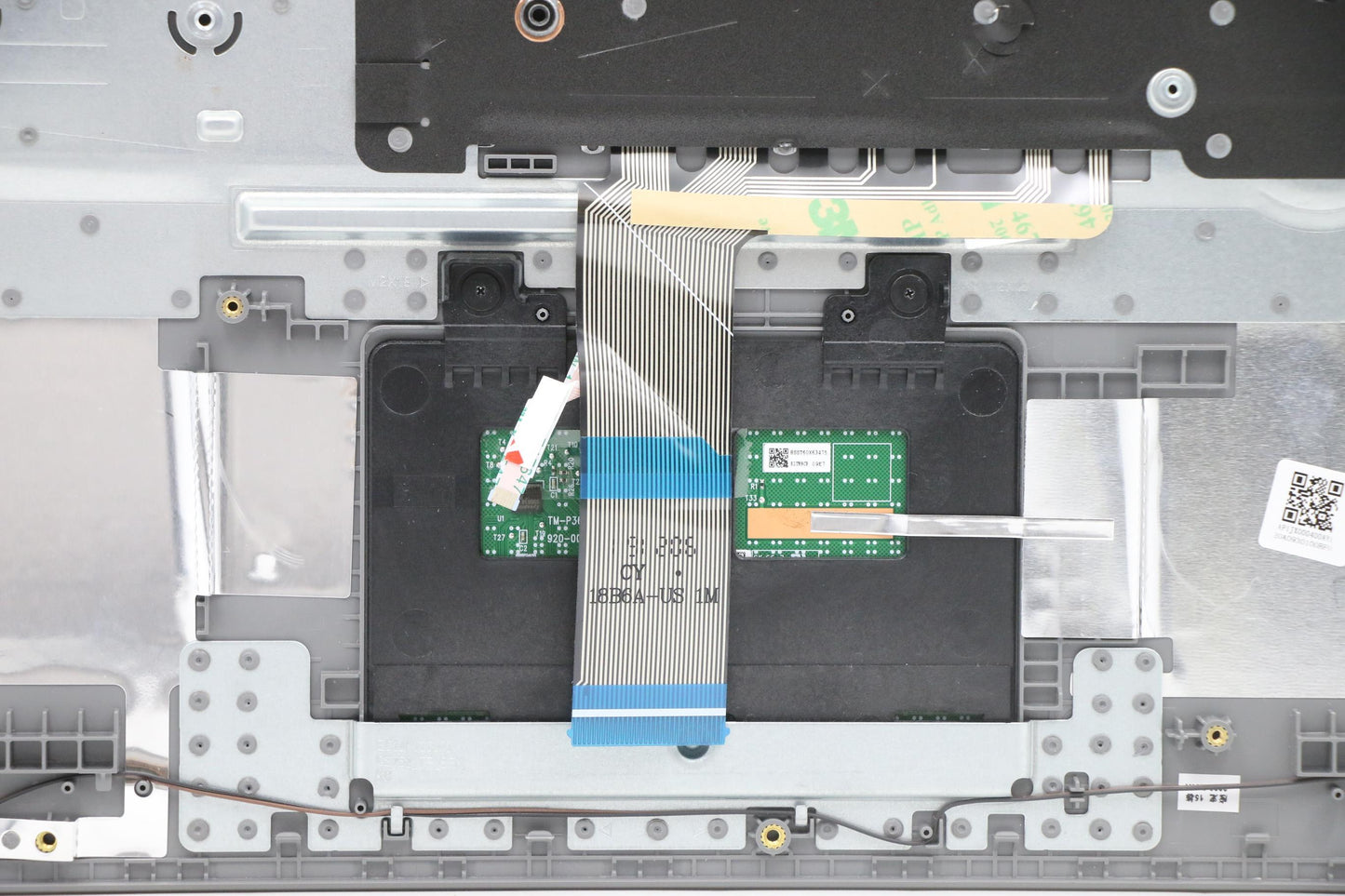 Lenovo C_Cover_Imr_Sub_Assy_Pl_Grey_F - 5CB0X56870