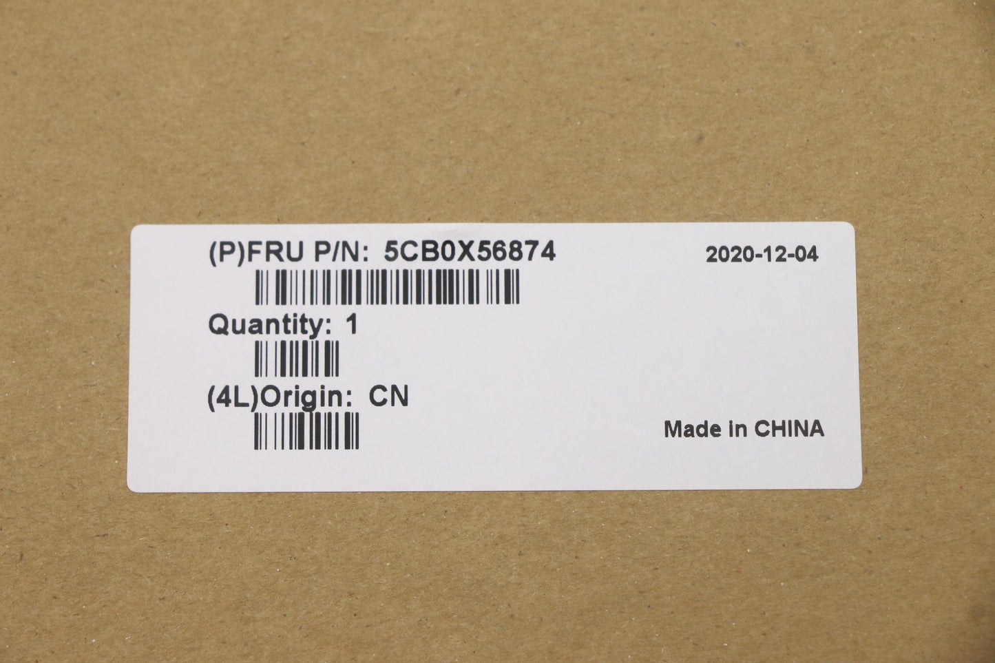 Lenovo C_Cover_Imr_Sub_Assy_Pl_Grey_F - 5CB0X56874