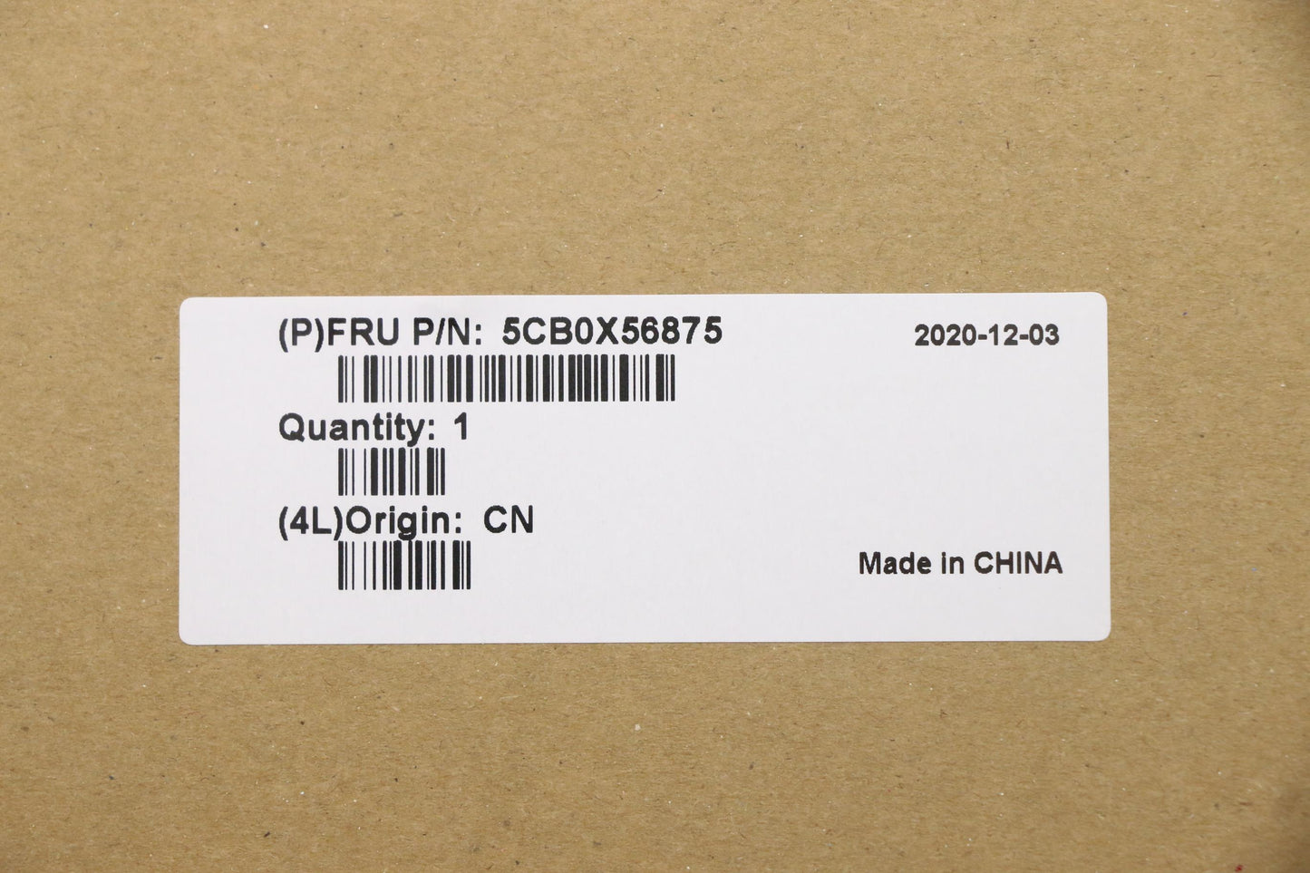 Lenovo C_Cover_Imr_Sub_Assy_Pl_Grey_F - 5CB0X56875