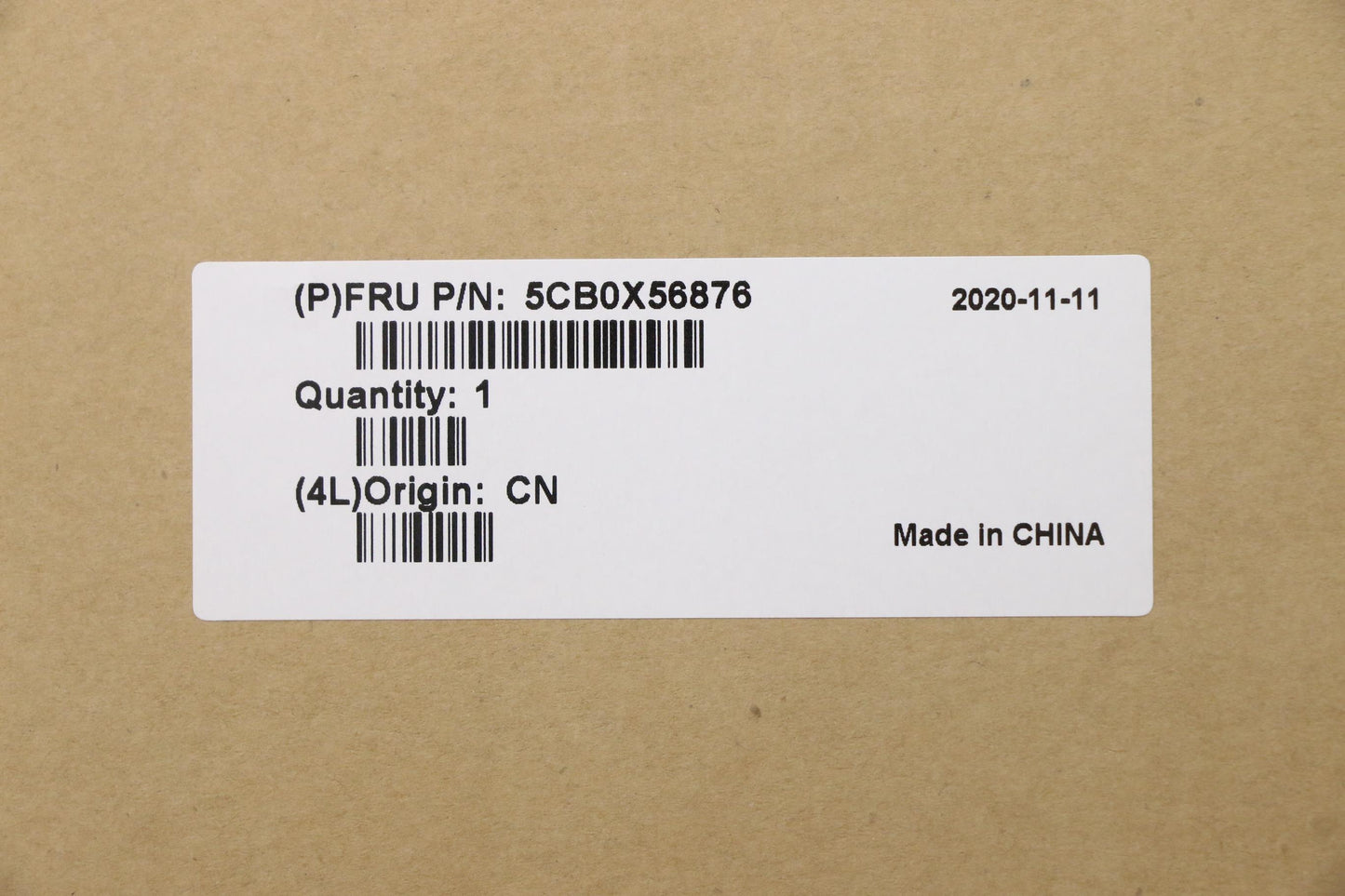 Lenovo C_Cover_Imr_Sub_Assy_Pl_Grey_F - 5CB0X56876