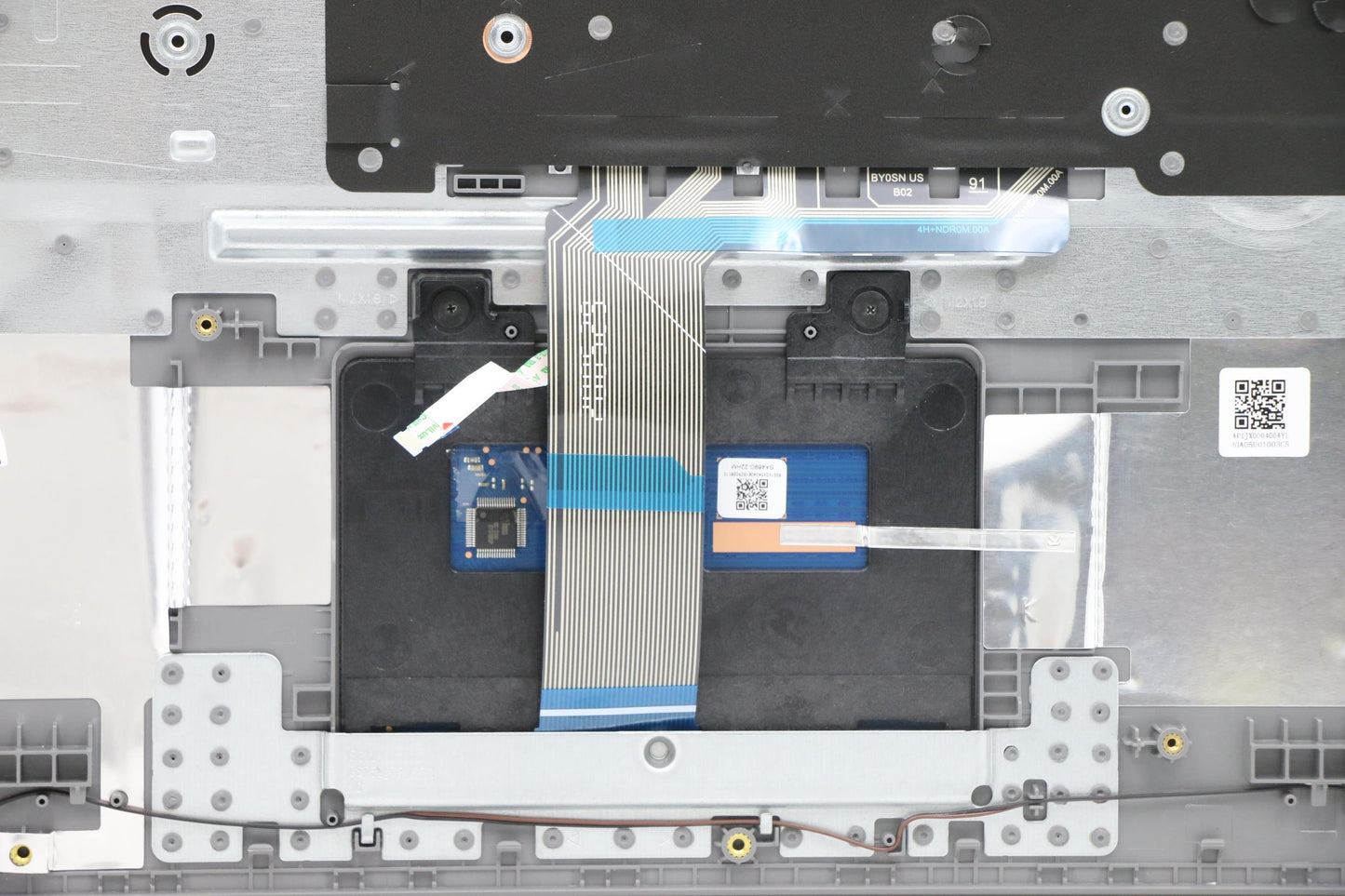 Lenovo C_Cover_Imr_Sub_Assy_Pl_Grey_F - 5CB0X56876