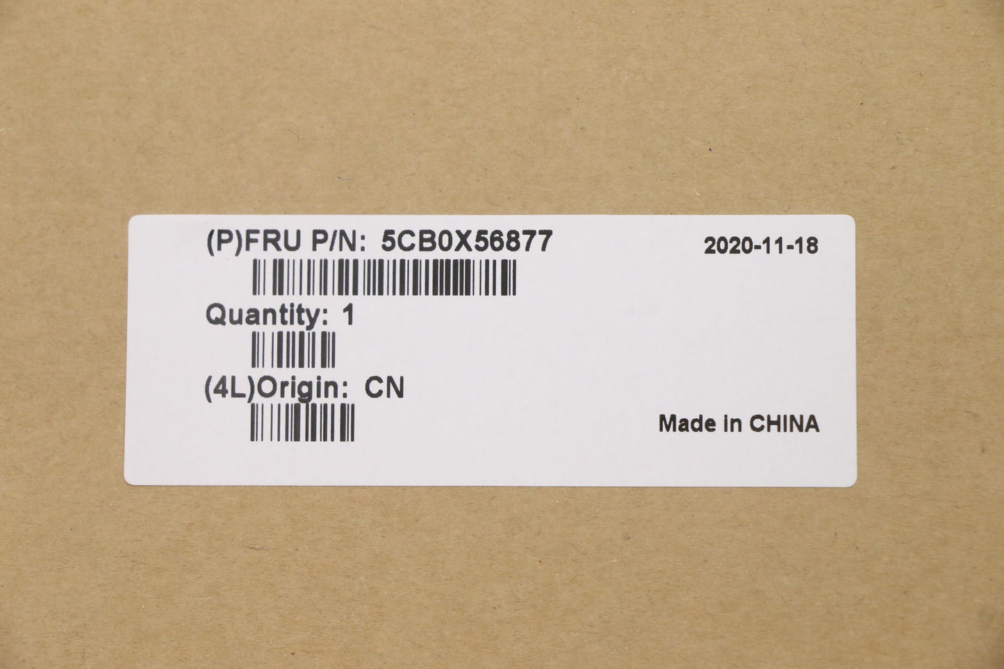 Lenovo C_Cover_Imr_Sub_Assy_Pl_Grey_F - 5CB0X56877