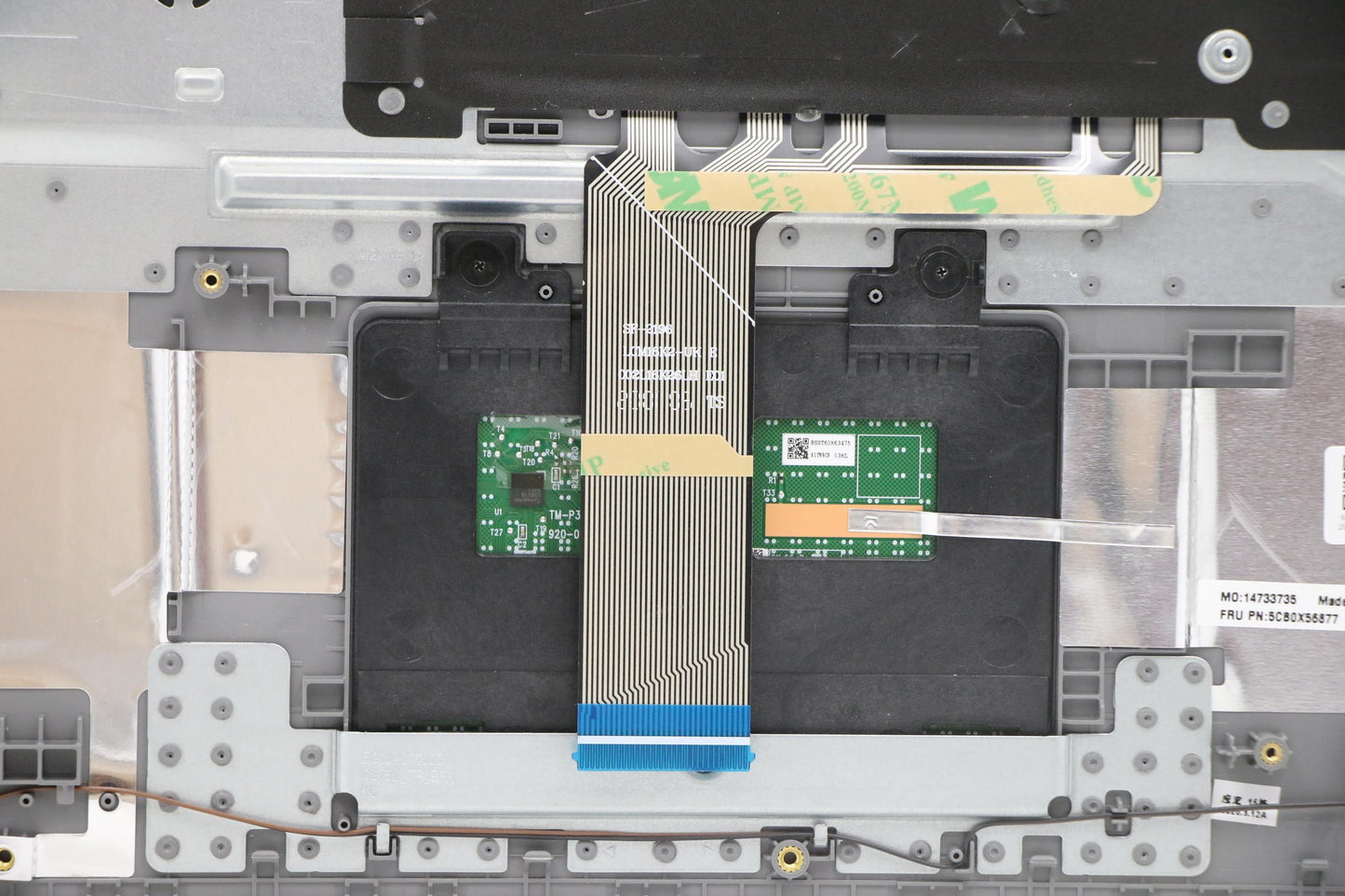 Lenovo C_Cover_Imr_Sub_Assy_Pl_Grey_F - 5CB0X56877