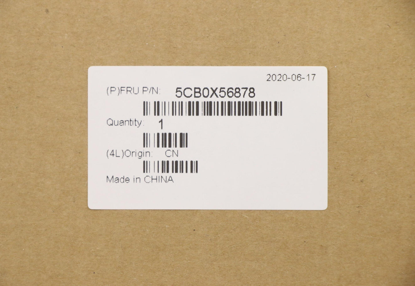Lenovo C_Cover_Imr_Sub_Assy_Pl_Grey_F - 5CB0X56878
