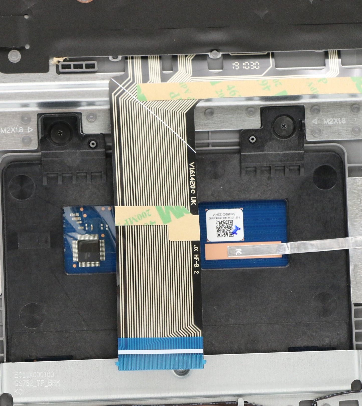 Lenovo C_Cover_Imr_Sub_Assy_Pl_Grey_F - 5CB0X56878