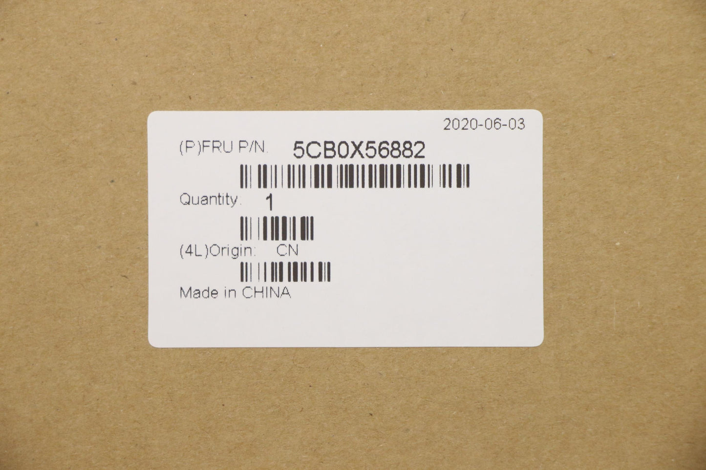 Lenovo C_Cover_Imr_Sub_Assy_Pl_Grey_F - 5CB0X56882