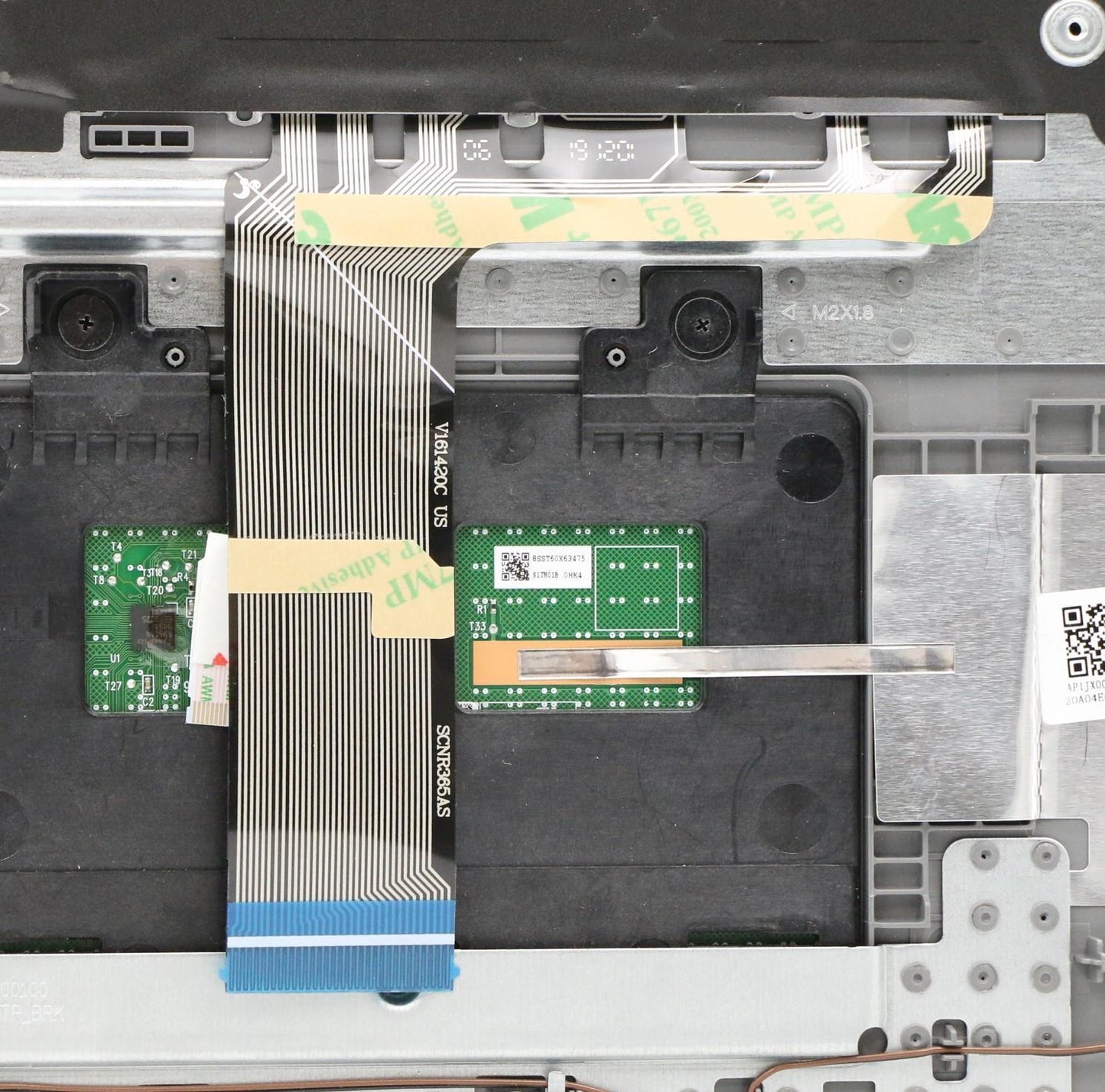 Lenovo C_Cover_Imr_Sub_Assy_Pl_Grey_F - 5CB0X56882