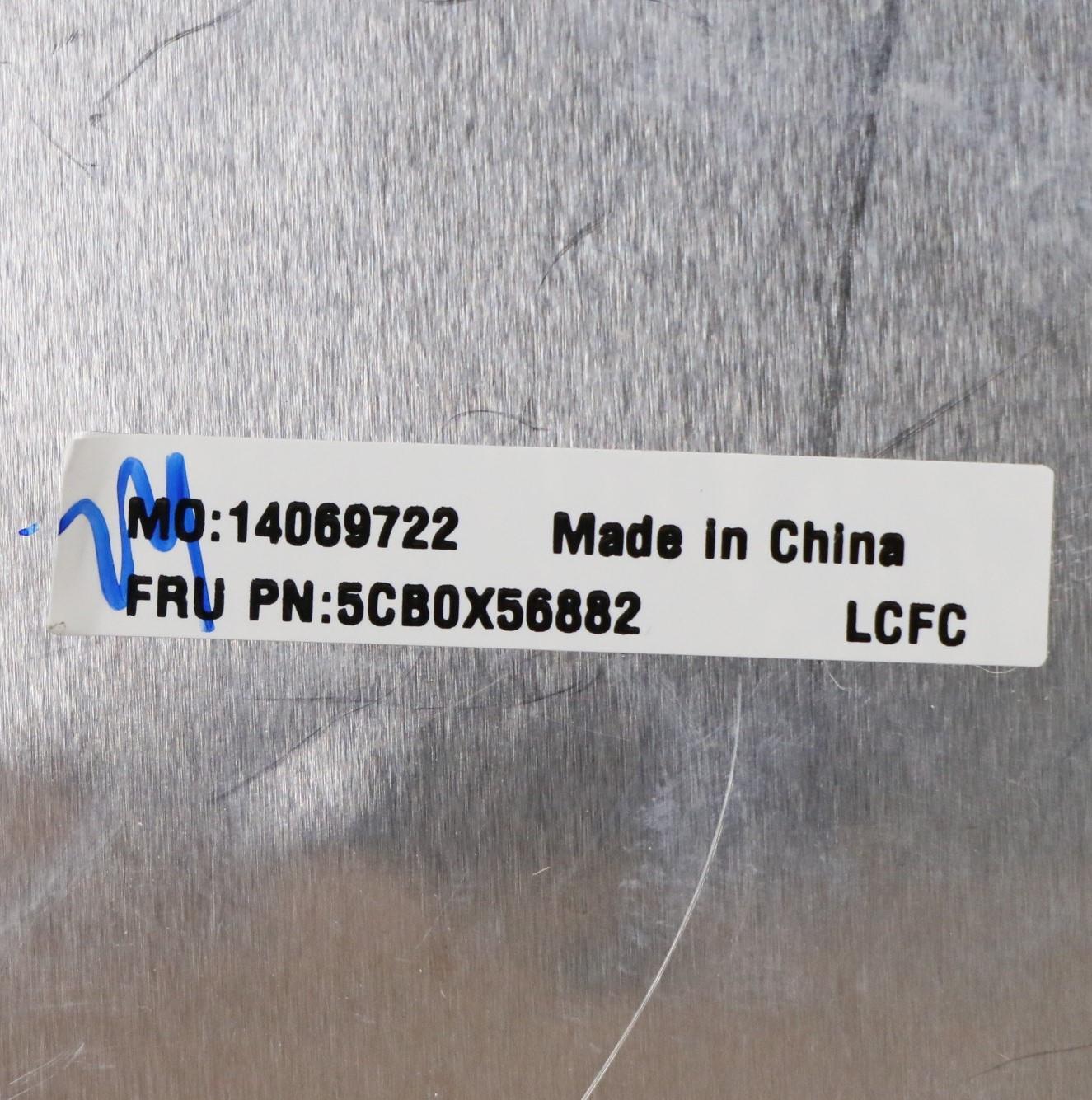 Lenovo C_Cover_Imr_Sub_Assy_Pl_Grey_F - 5CB0X56882