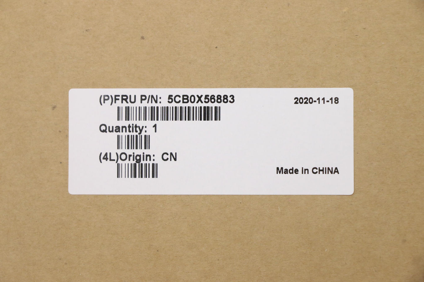 Lenovo C_Cover_Imr_Sub_Assy_Pl_Grey_F - 5CB0X56883