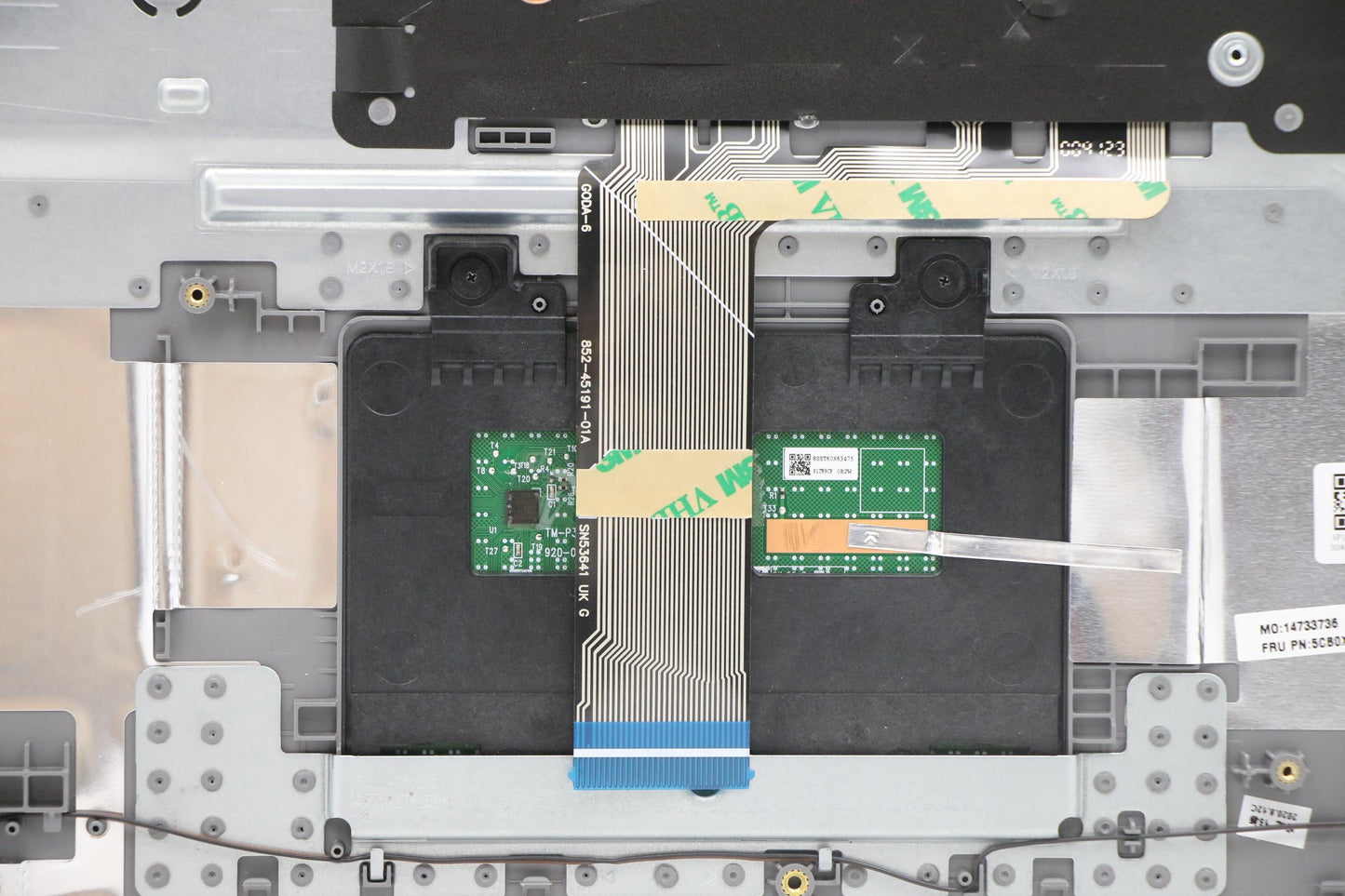 Lenovo C_Cover_Imr_Sub_Assy_Pl_Grey_F - 5CB0X56883