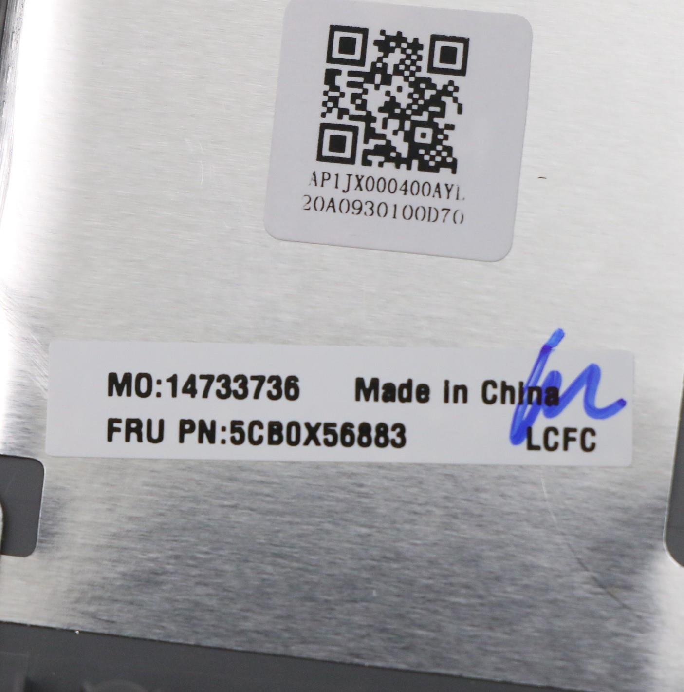 Lenovo C_Cover_Imr_Sub_Assy_Pl_Grey_F - 5CB0X56883