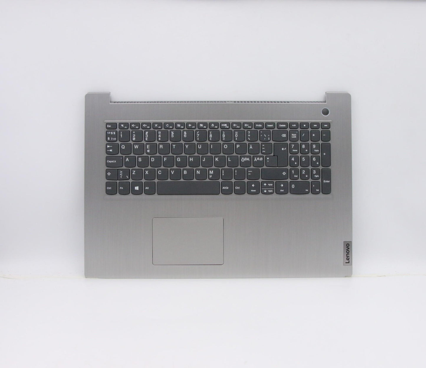 Lenovo C_Cover_Imr_Sub_Assy_Pl_Grey_F - 5CB0X56884
