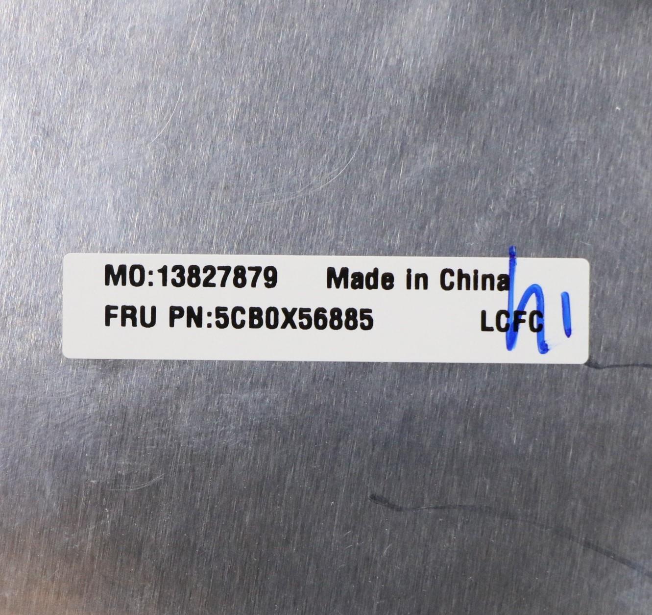 Lenovo C_Cover_Imr_Sub_Assy_Pl_Grey_F - 5CB0X56885