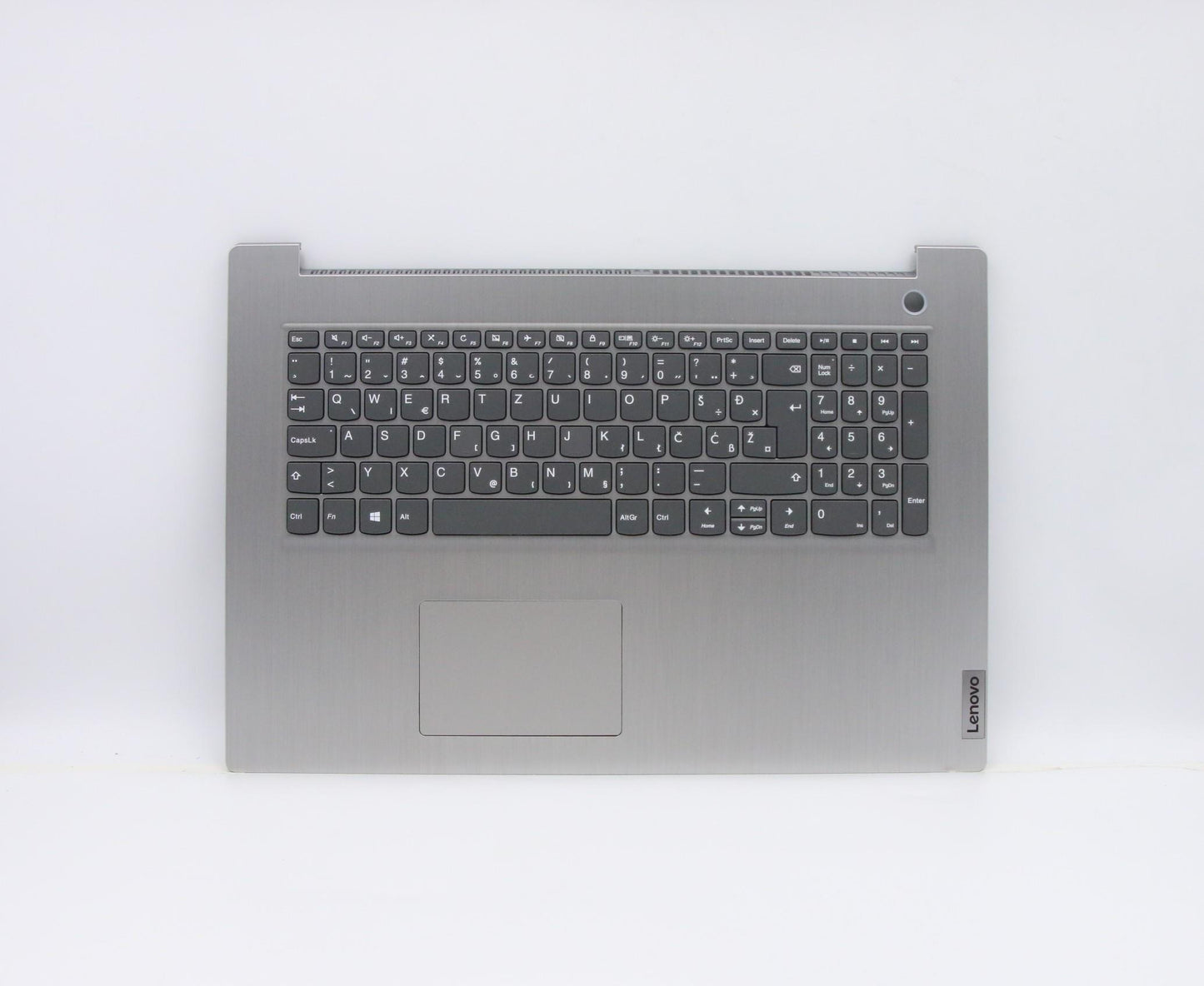 Lenovo C_Cover_Imr_Sub_Assy_Pl_Grey_F - 5CB0X56887