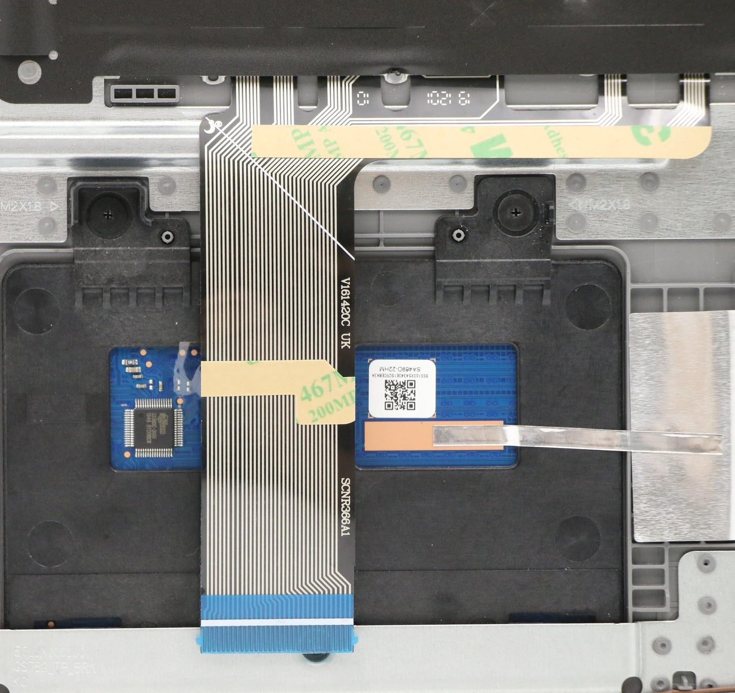 Lenovo C_Cover_Imr_Sub_Assy_Pl_Grey_F - 5CB0X56888
