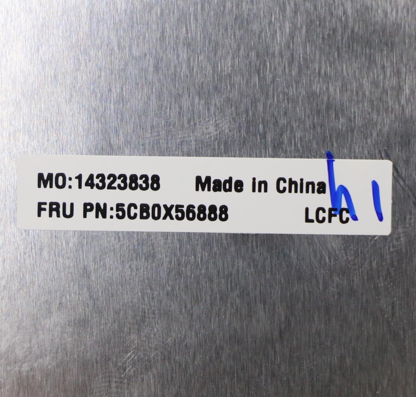 Lenovo C_Cover_Imr_Sub_Assy_Pl_Grey_F - 5CB0X56888