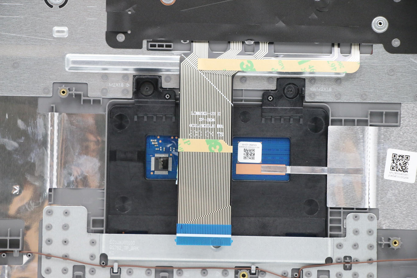 Lenovo C_Cover_Imr_Sub_Assy_Pl_Grey_F - 5CB0X56889