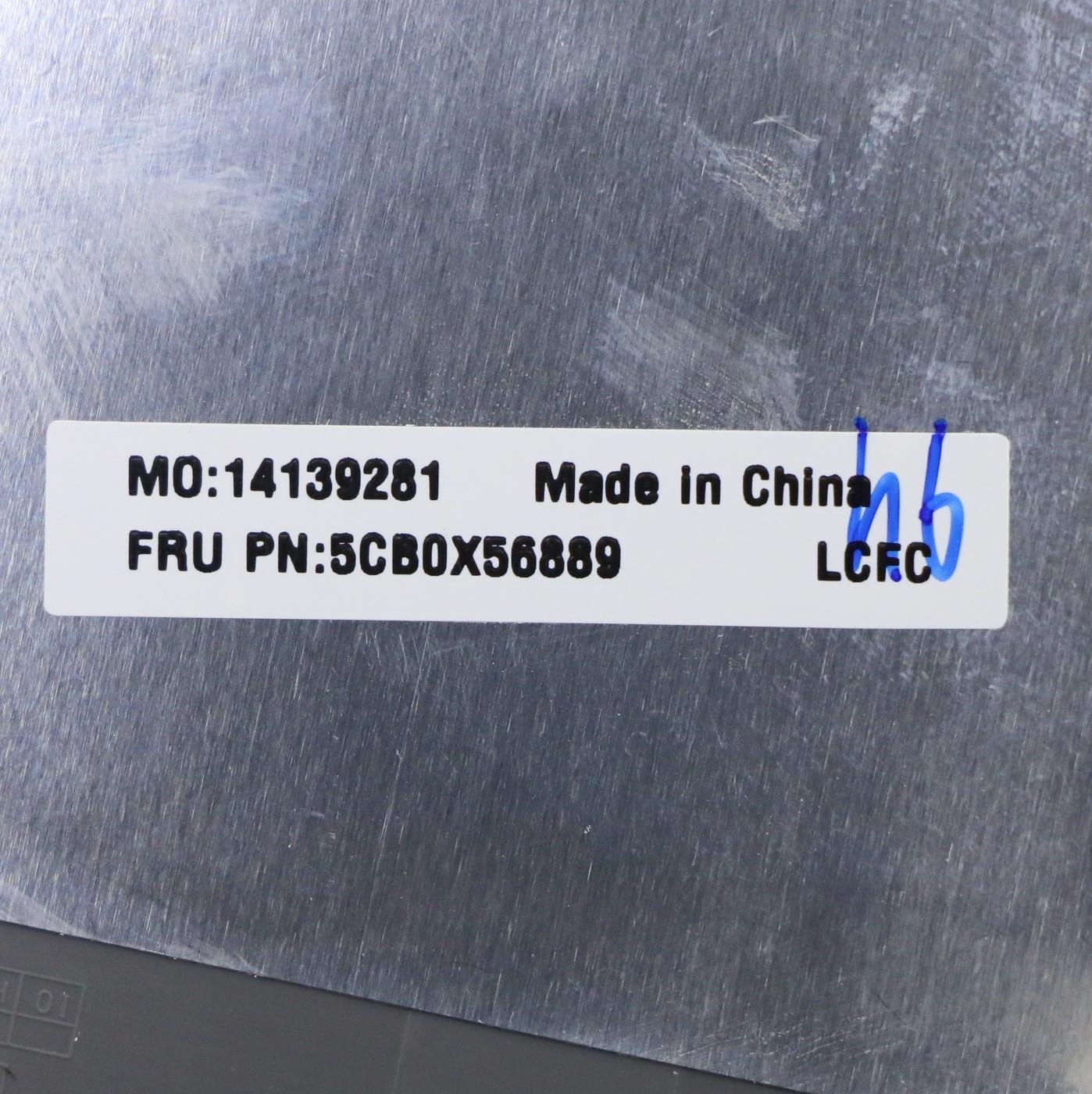 Lenovo C_Cover_Imr_Sub_Assy_Pl_Grey_F - 5CB0X56889