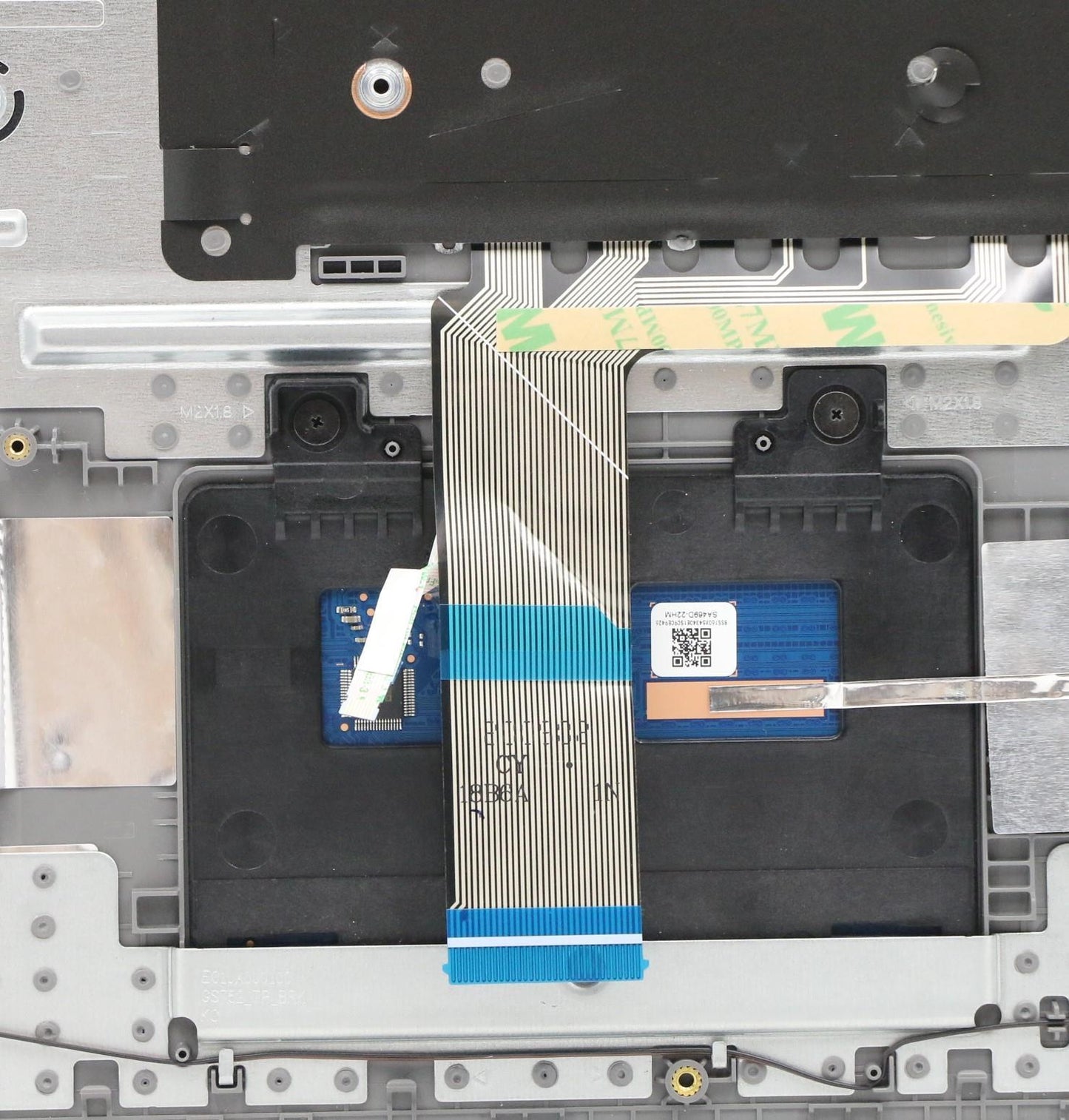 Lenovo C_Cover_Imr_Sub_Assy_Pl_Grey_F - 5CB0X56890