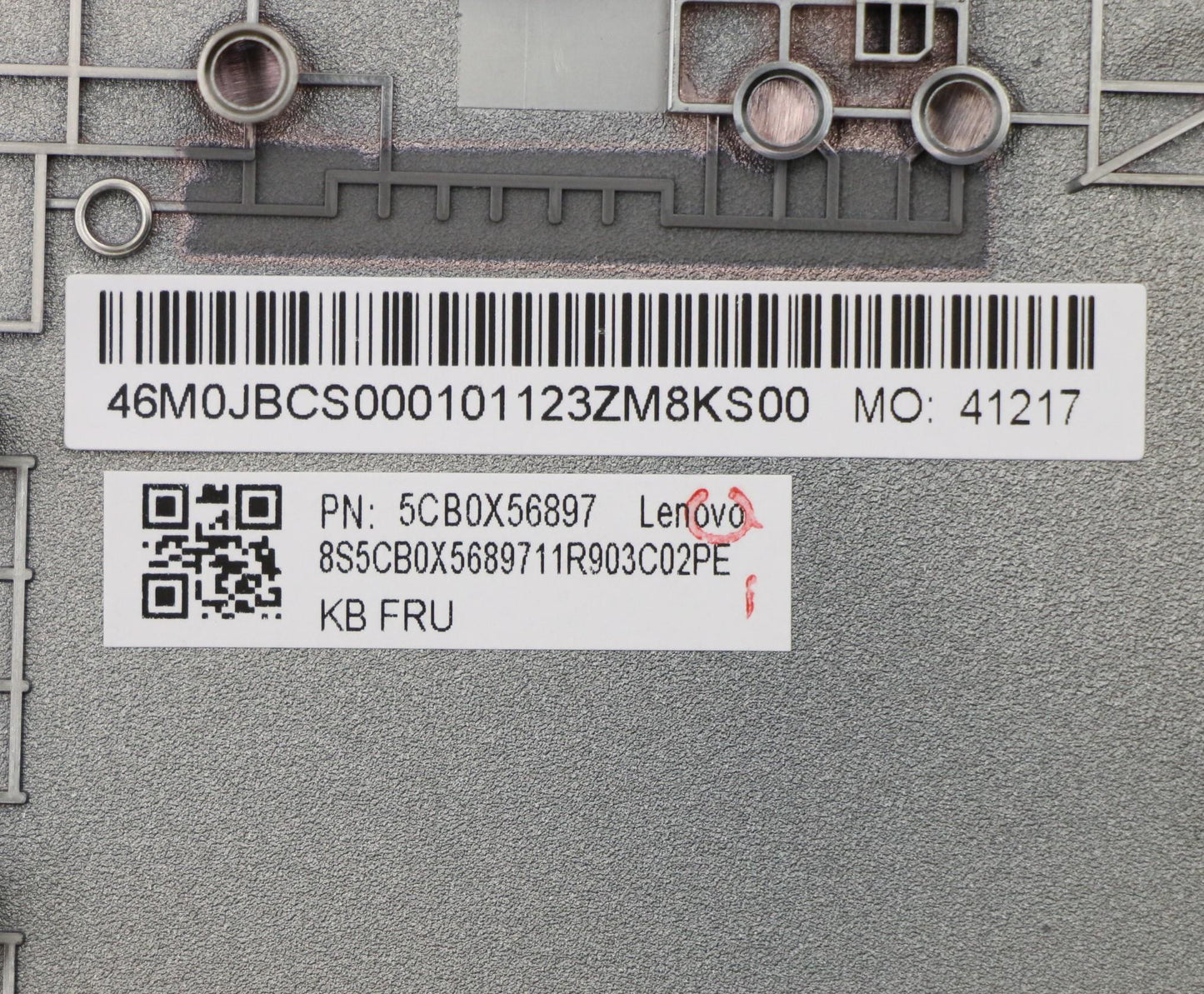 Lenovo Assembly Platinum Intel Lcase - 5CB0X56897