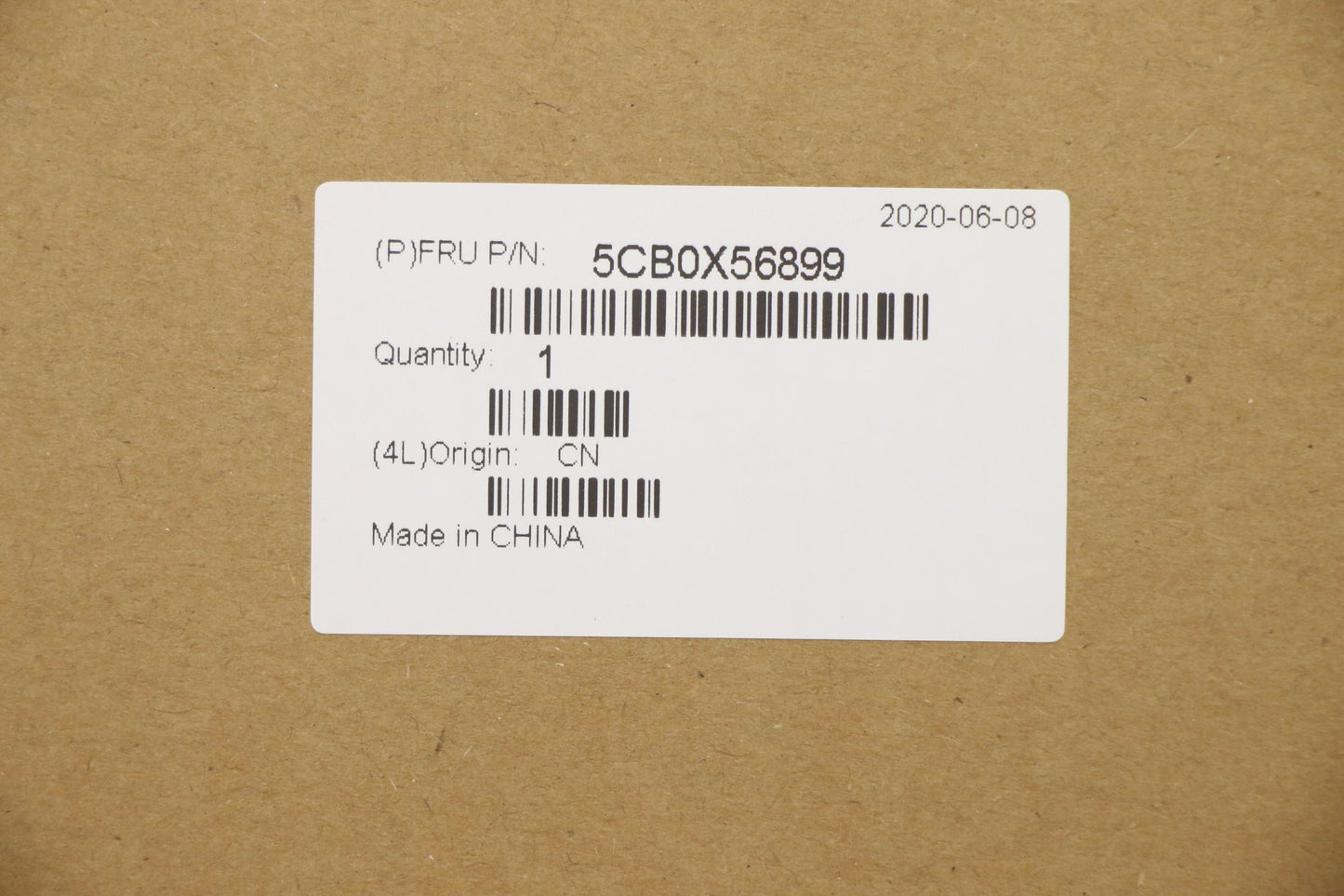 Lenovo Assembly Ucase W/Kb Us Pg Ls15 - 5CB0X56899