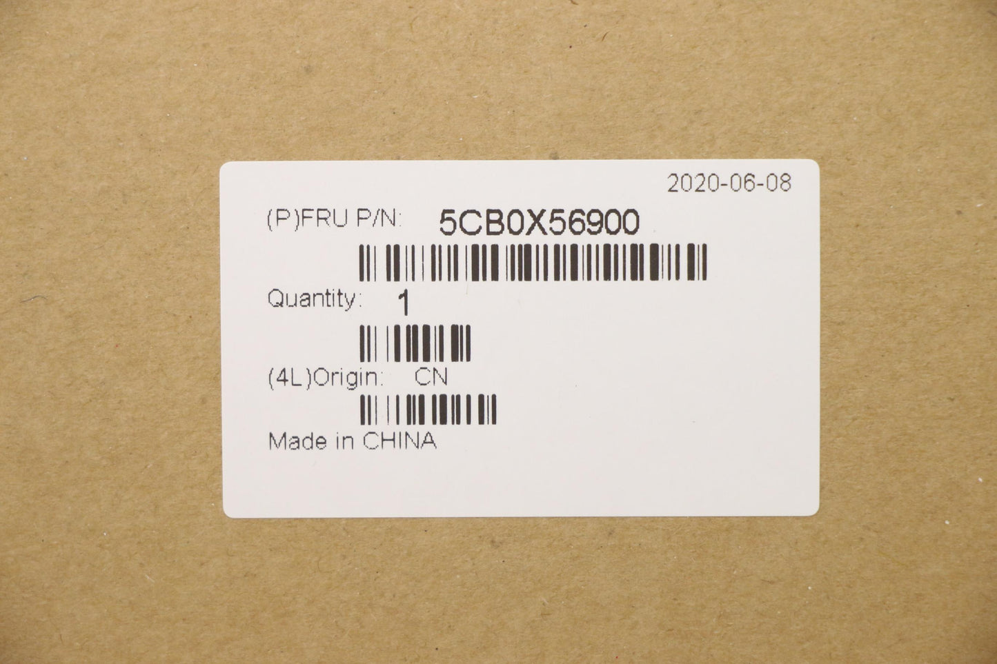Lenovo Assembly Ucase W/Kb Uk Pg Ls15 - 5CB0X56900