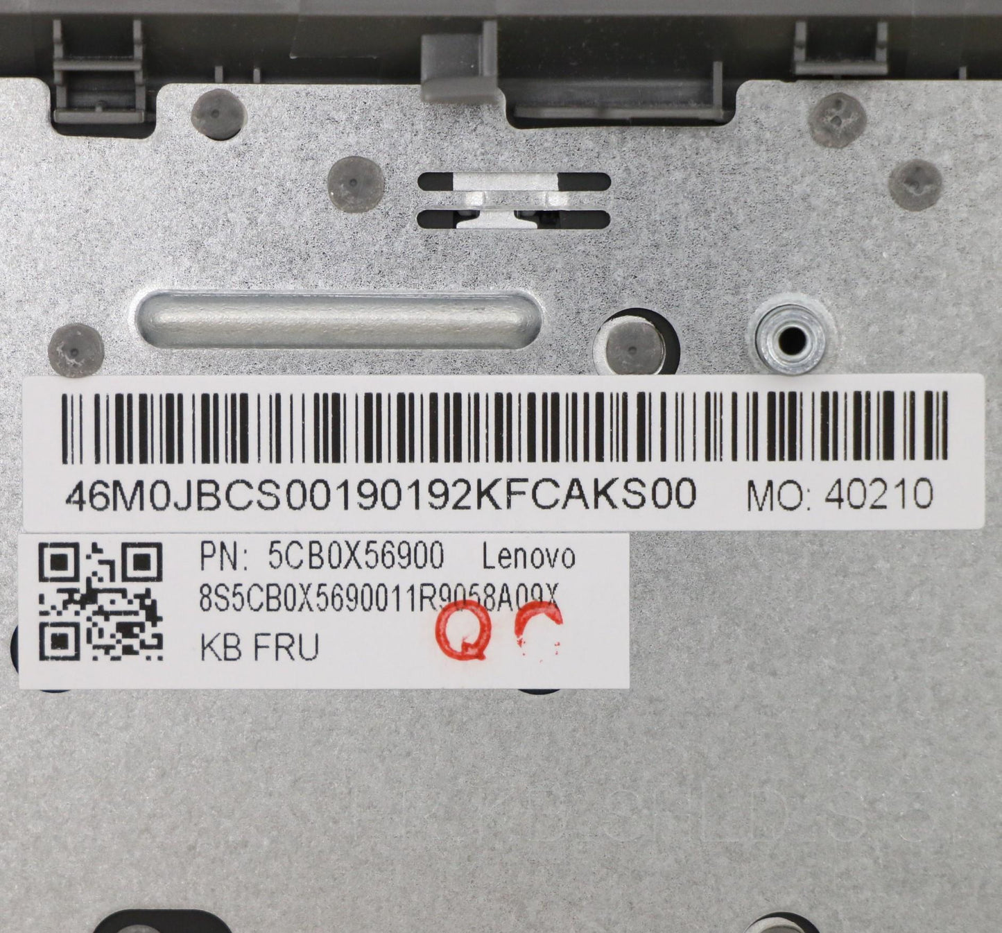 Lenovo Assembly Ucase W/Kb Uk Pg Ls15 - 5CB0X56900