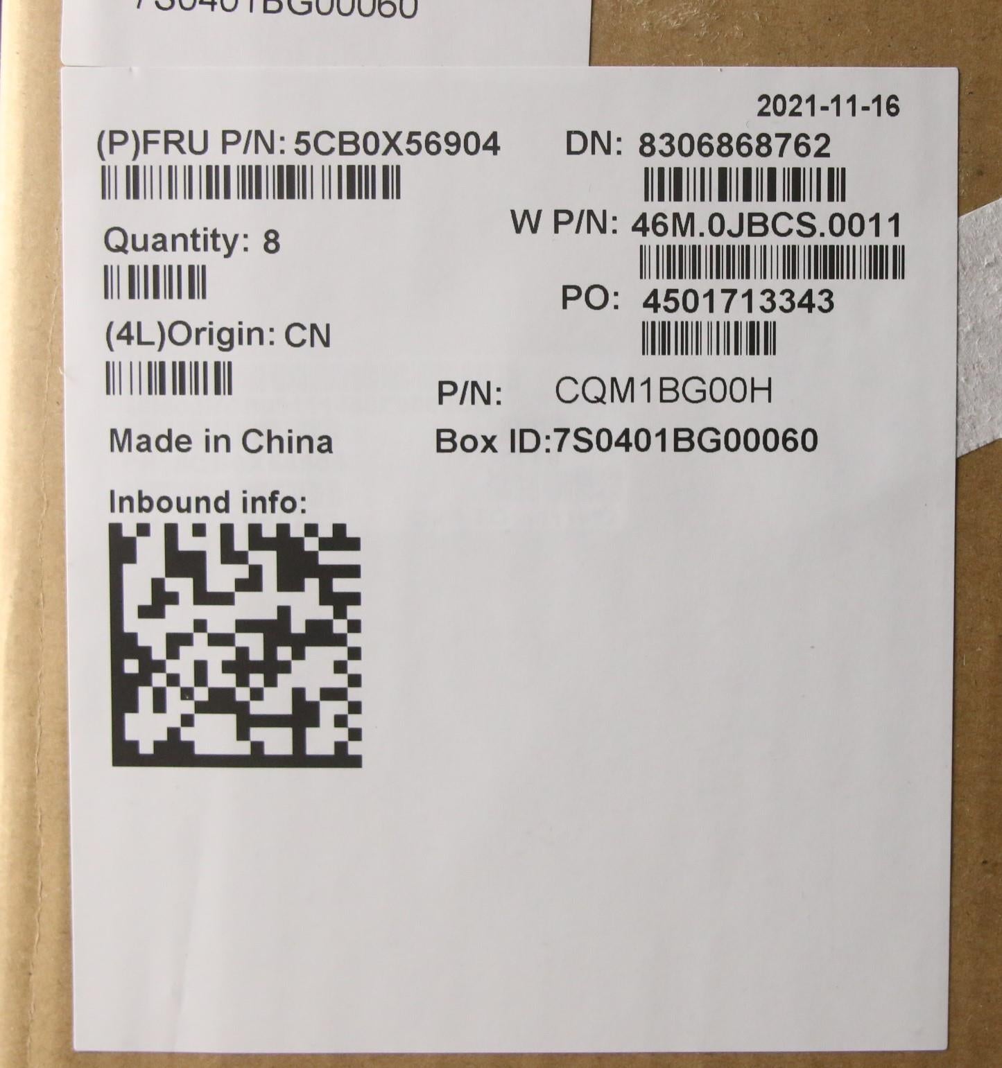 Lenovo Assembly Ucase W/Kb Ti Pg Ls15 - 5CB0X56904