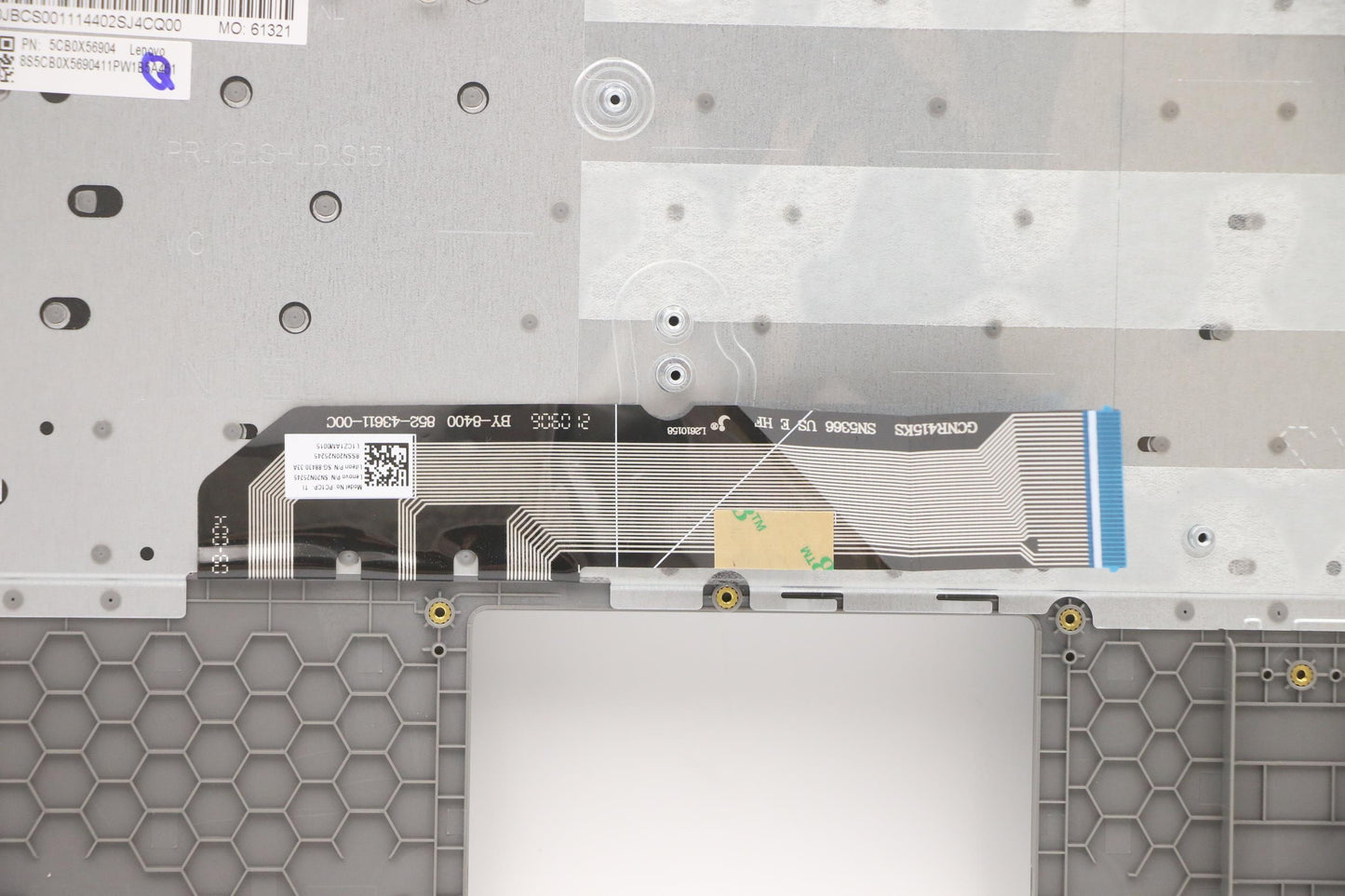 Lenovo Assembly Ucase W/Kb Ti Pg Ls15 - 5CB0X56904