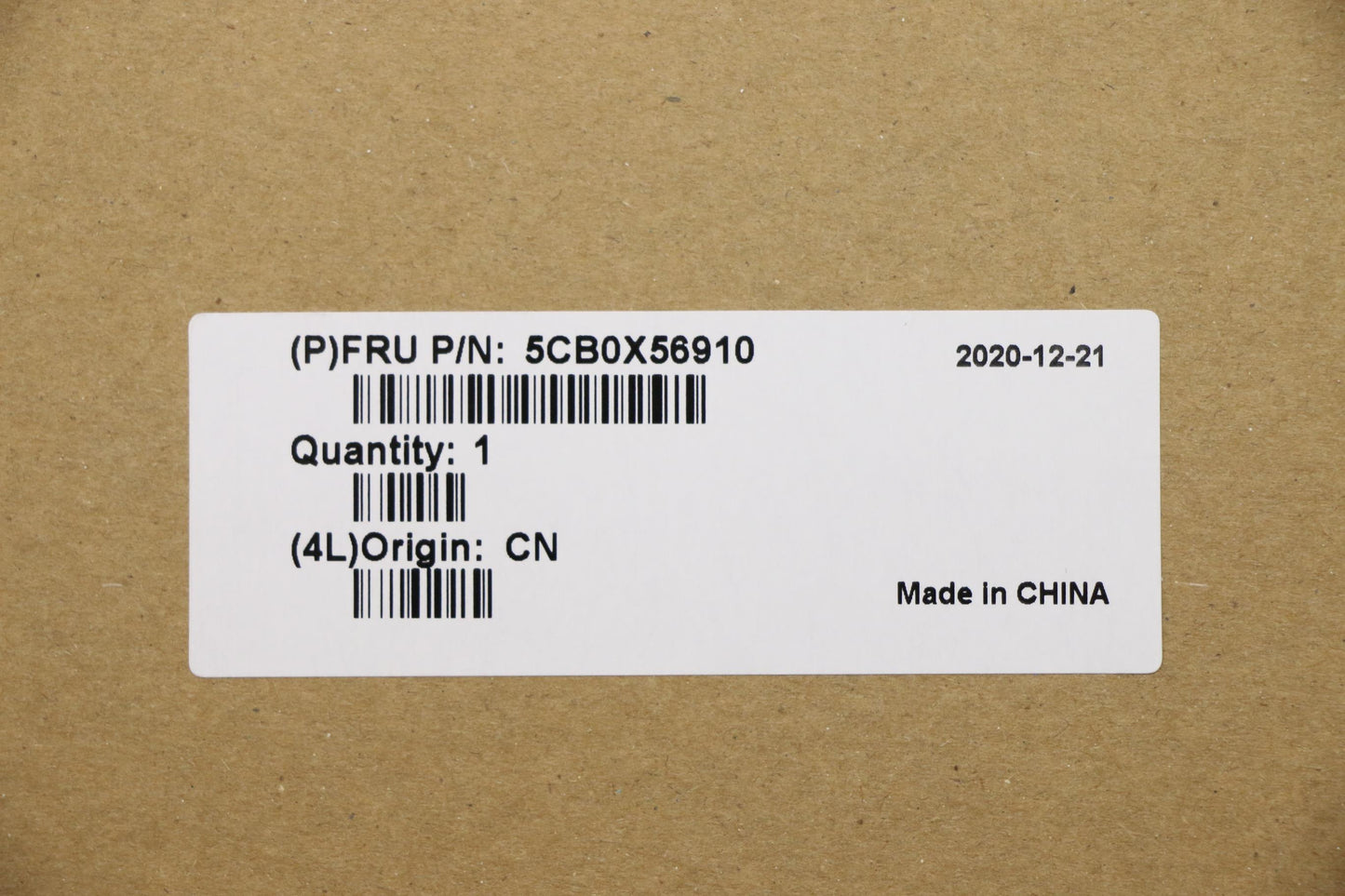 Lenovo Assembly Ucase W/Kb Ru Pg Ls15 - 5CB0X56910