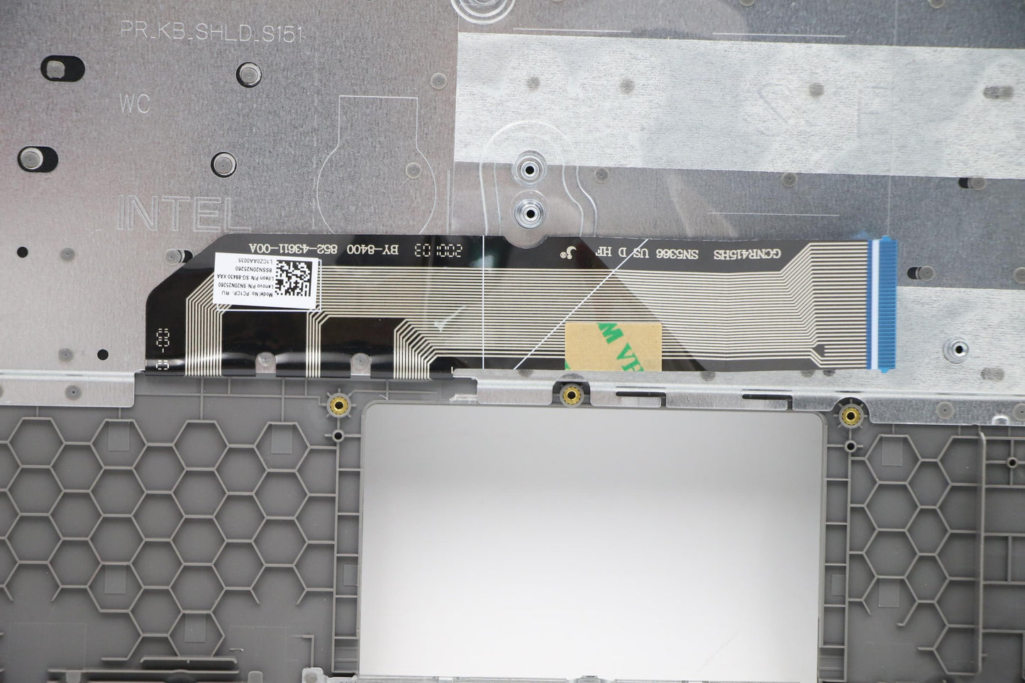 Lenovo Assembly Ucase W/Kb Ru Pg Ls15 - 5CB0X56910