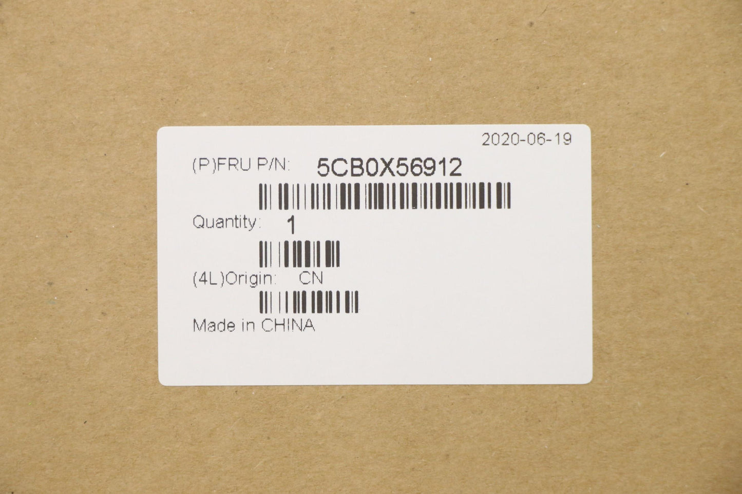 Lenovo Assembly Ucase W/Kb Gr Pg Ls15 - 5CB0X56912