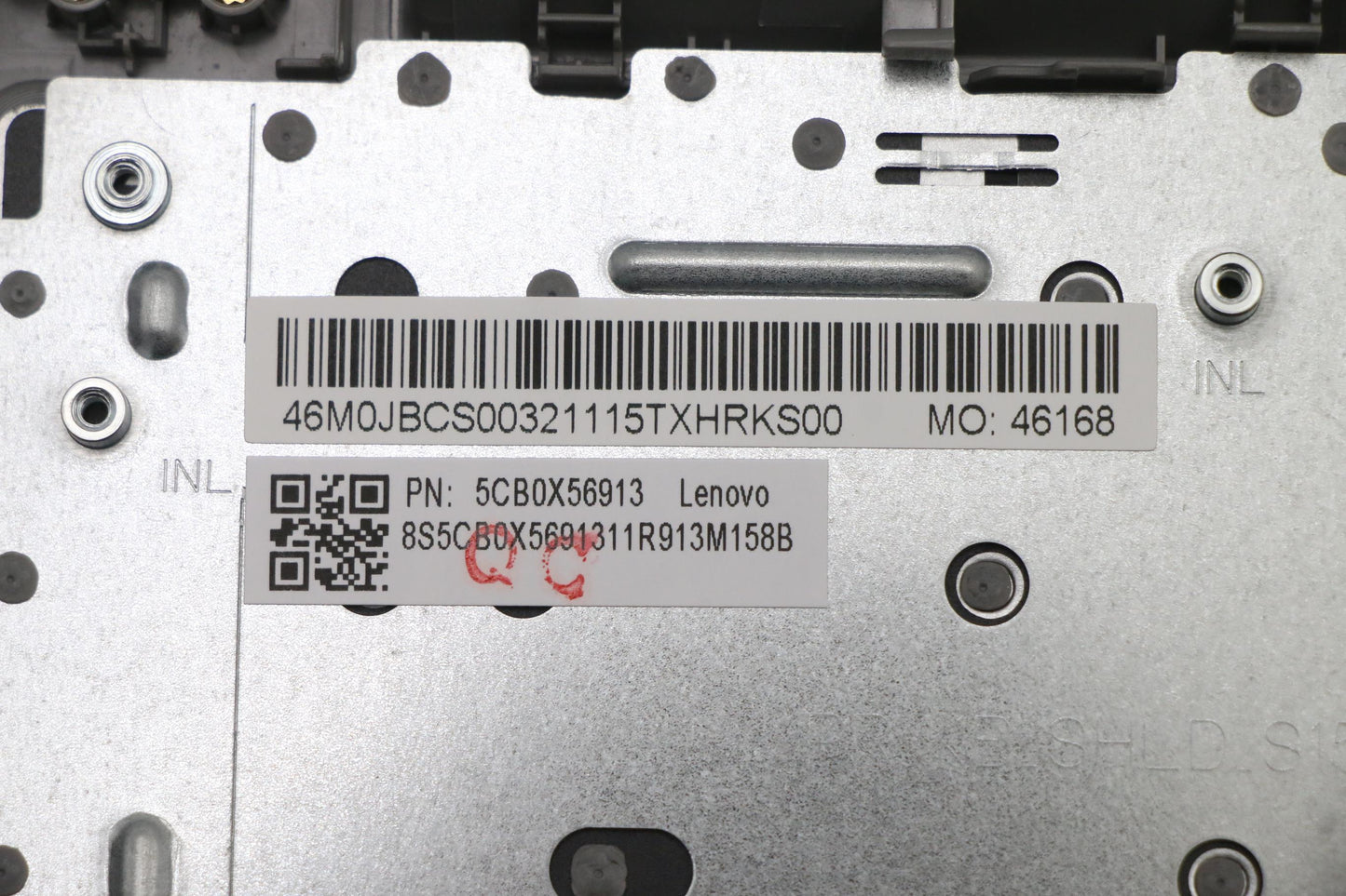 Lenovo Assembly Ucase W/Kb Ar-E Pg Ls - 5CB0X56913