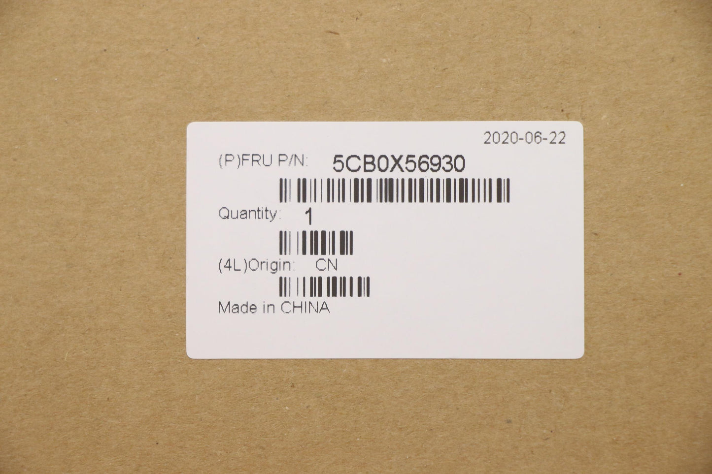 Lenovo Assembly Ucase W/Kb Us Ib Ls15 - 5CB0X56930