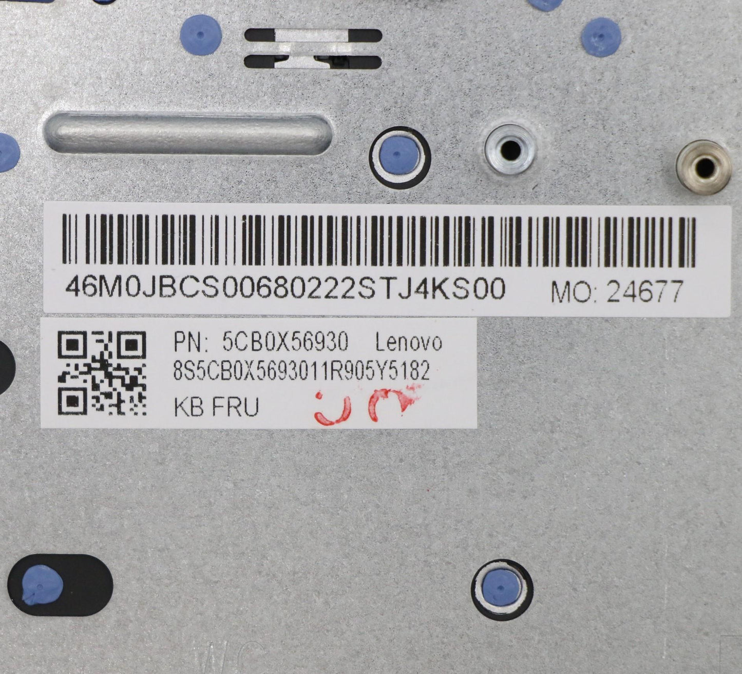 Lenovo Assembly Ucase W/Kb Us Ib Ls15 - 5CB0X56930