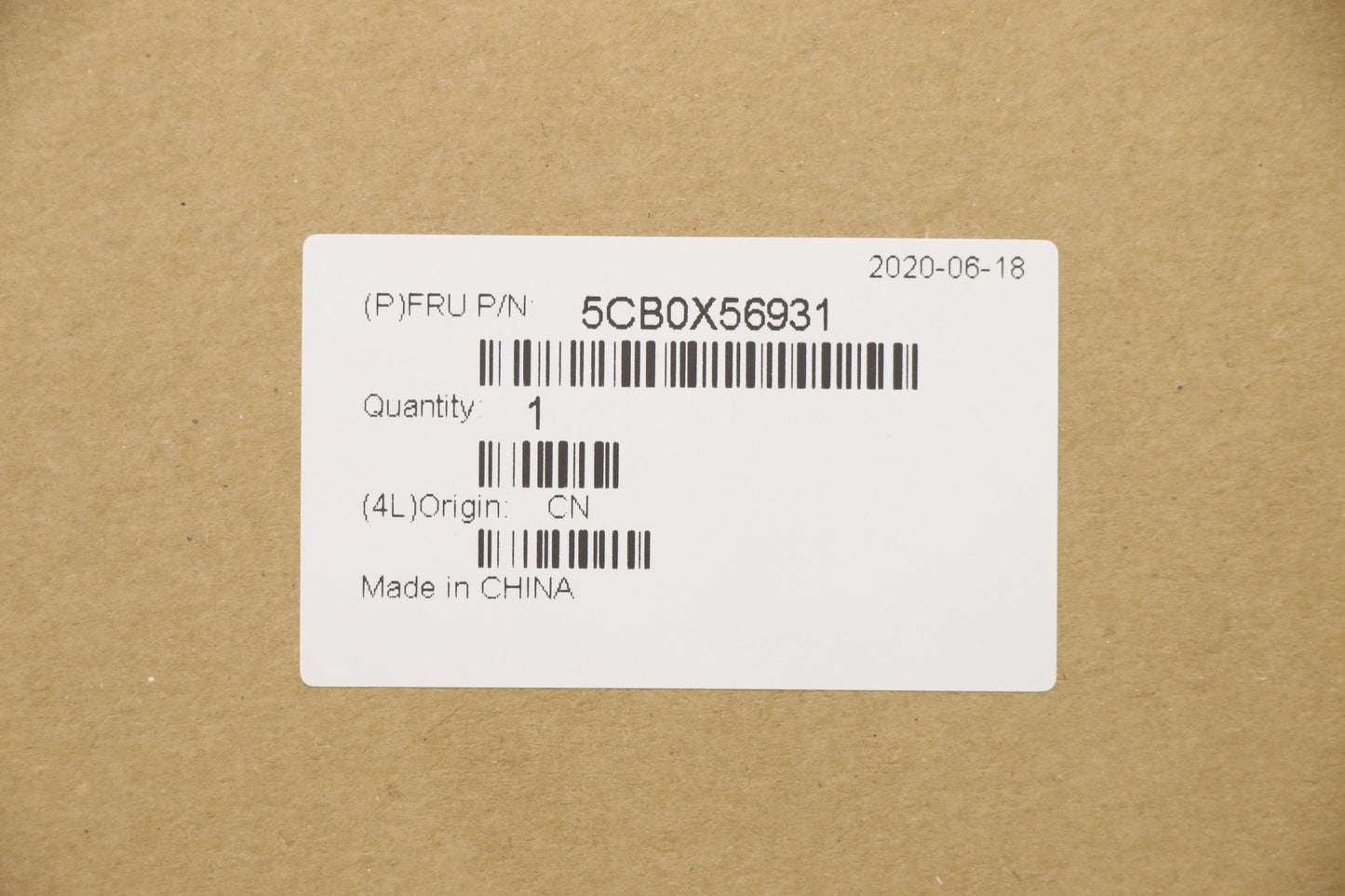 Lenovo Assembly Ucase W/Kb Uk Ib Ls15 - 5CB0X56931