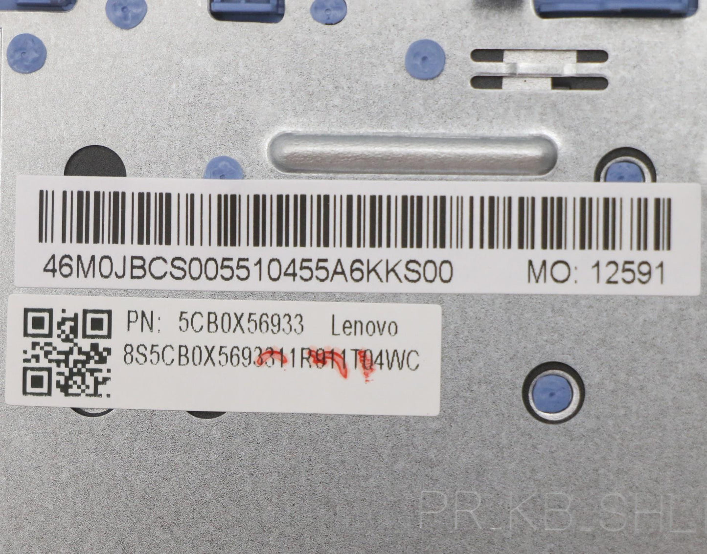 Lenovo Assembly Ucase W/Kb Sp Ib Ls15 - 5CB0X56933