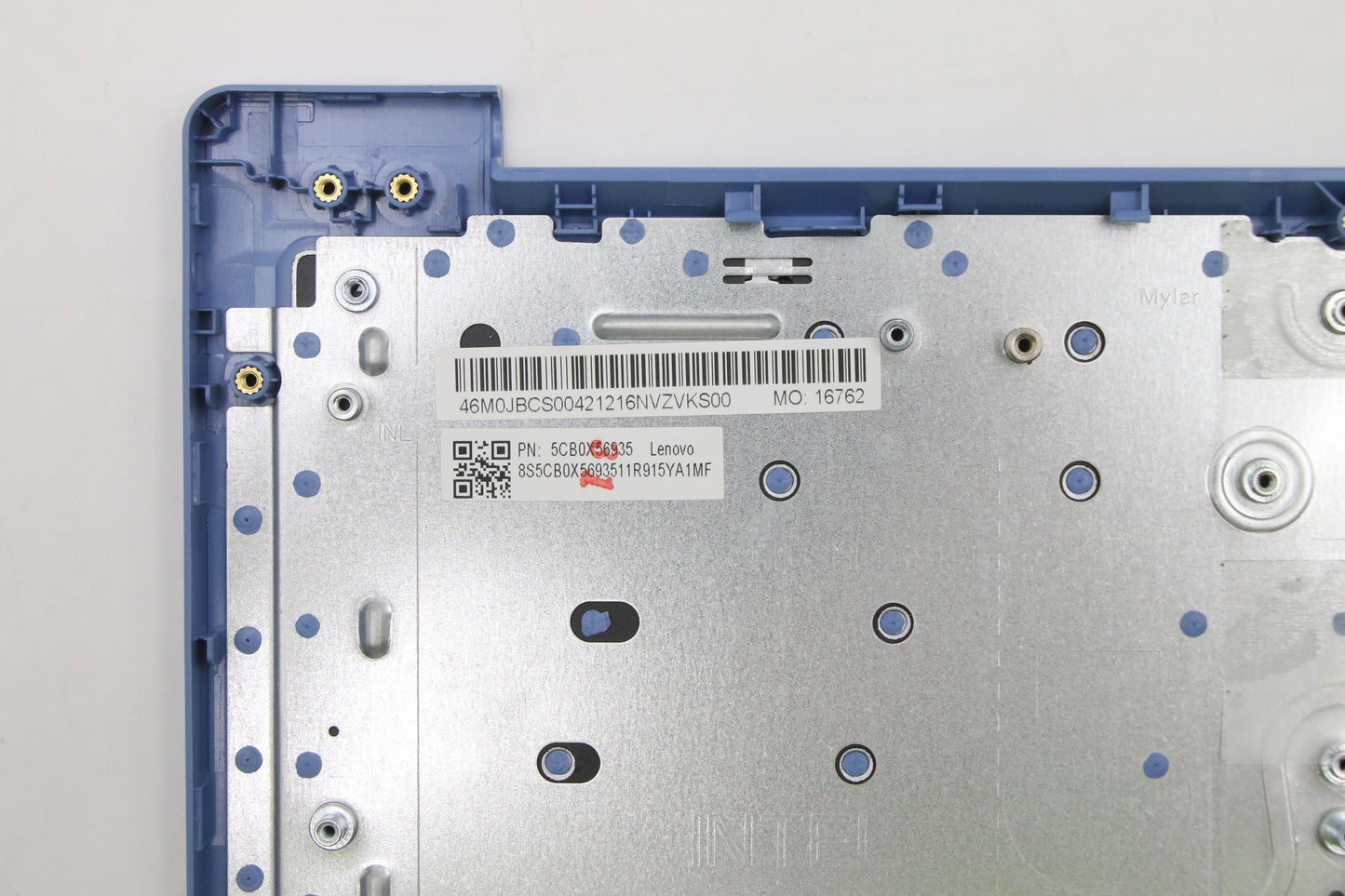 Lenovo Assembly Ucase W/Kb Ti Ib Ls15 - 5CB0X56935