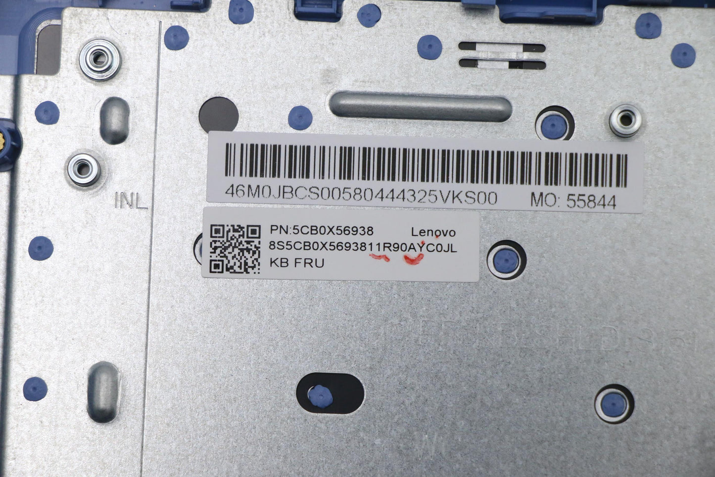 Lenovo Assembly Ucase W/Kb Cf-E Ib Ls - 5CB0X56938