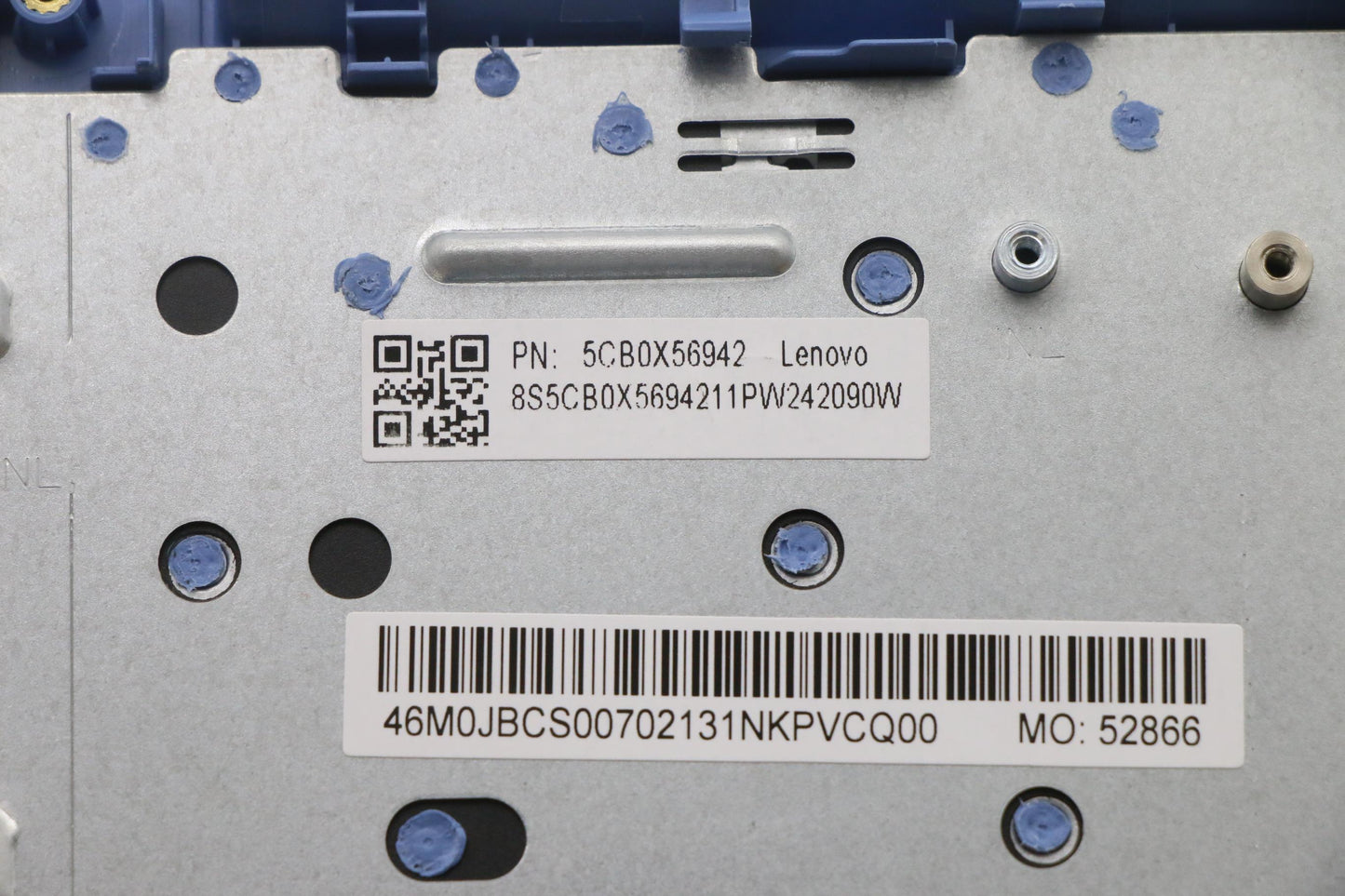 Lenovo Assembly Ucase W/Kb Fr Ib Ls15 - 5CB0X56942